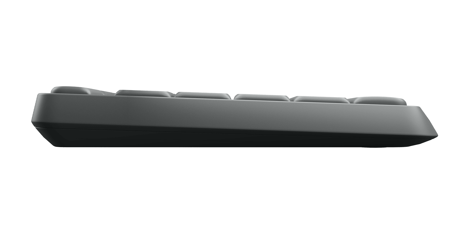 Logitech MK235 Wireless Keyboard and Mouse Combo, цвет: Серый — фото 6