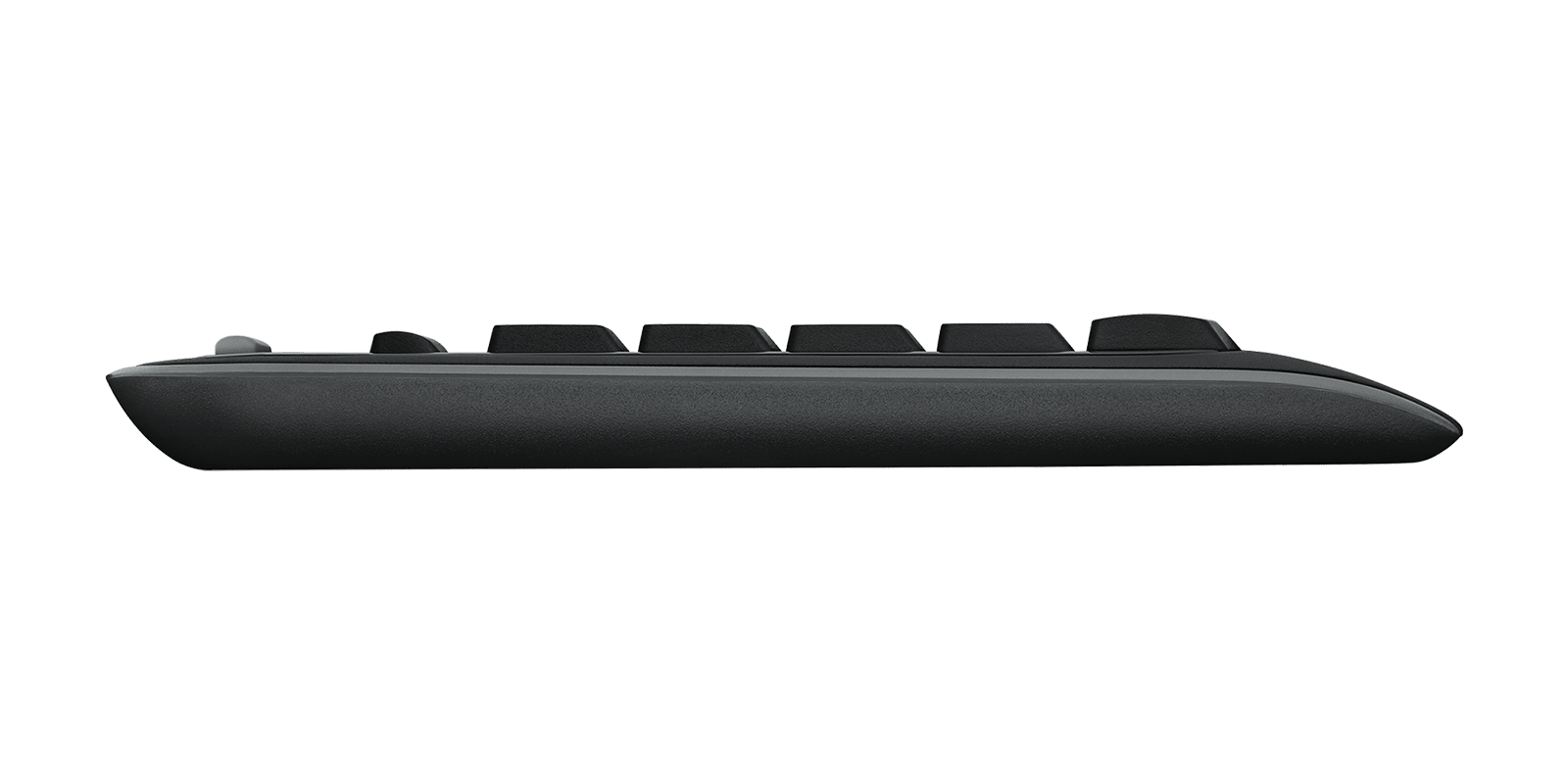 Logitech MK320 Wireless Keyboard and Mouse Combo, цвет: Чёрный — фото 4