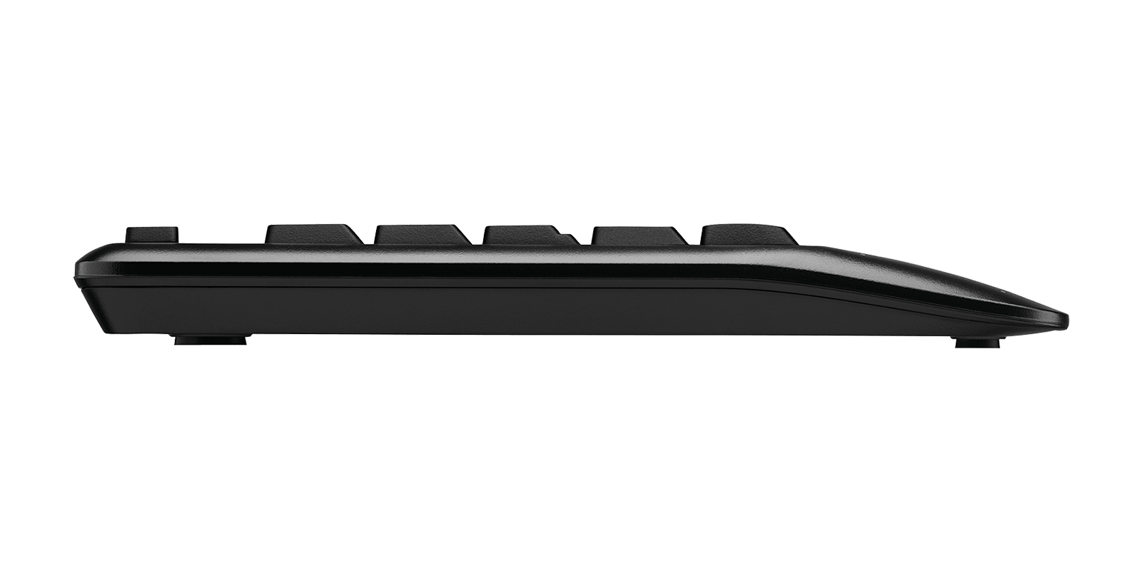 Logitech MK345 Comfort Wireless Keyboard and Mouse Combo, цвет: Чёрный — фото 3