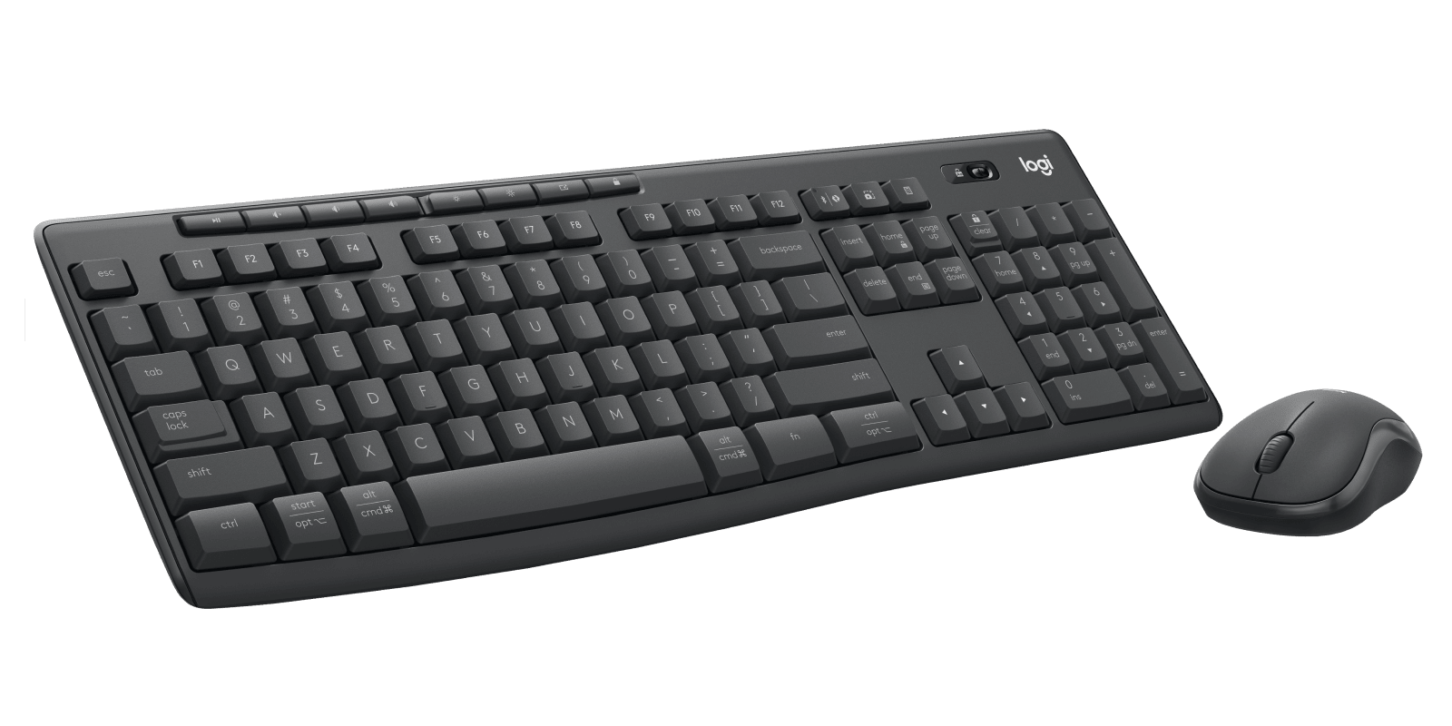 Logitech MK370 Combo for Business, цвет: Графитовый — фото 3