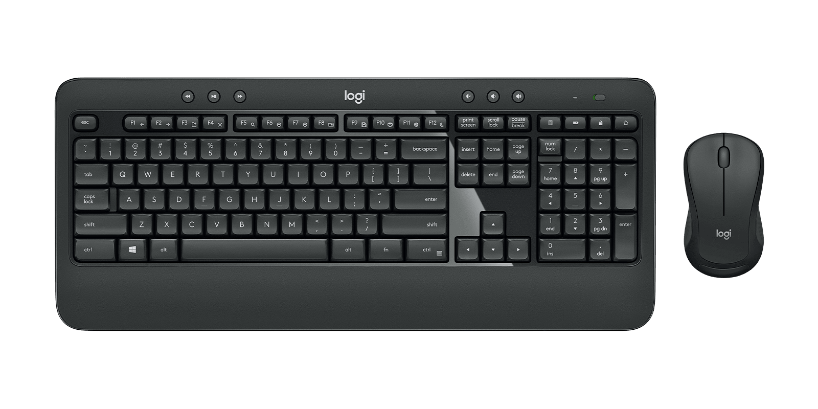 Logitech MK540 Advanced, цвет: Чёрный — фото 1