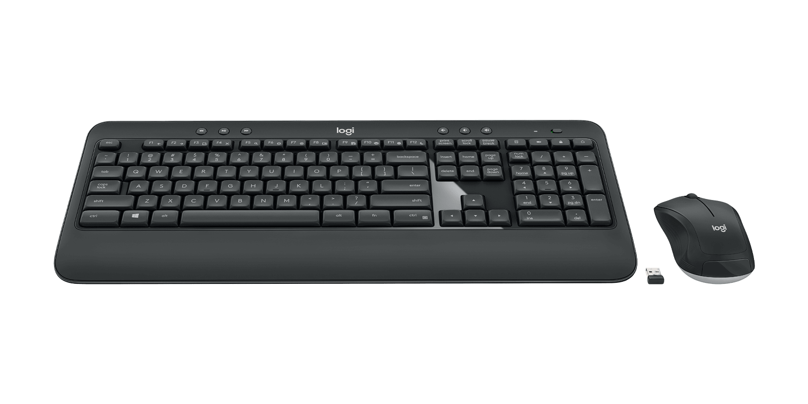 Logitech MK540 Advanced, цвет: Чёрный — фото 2