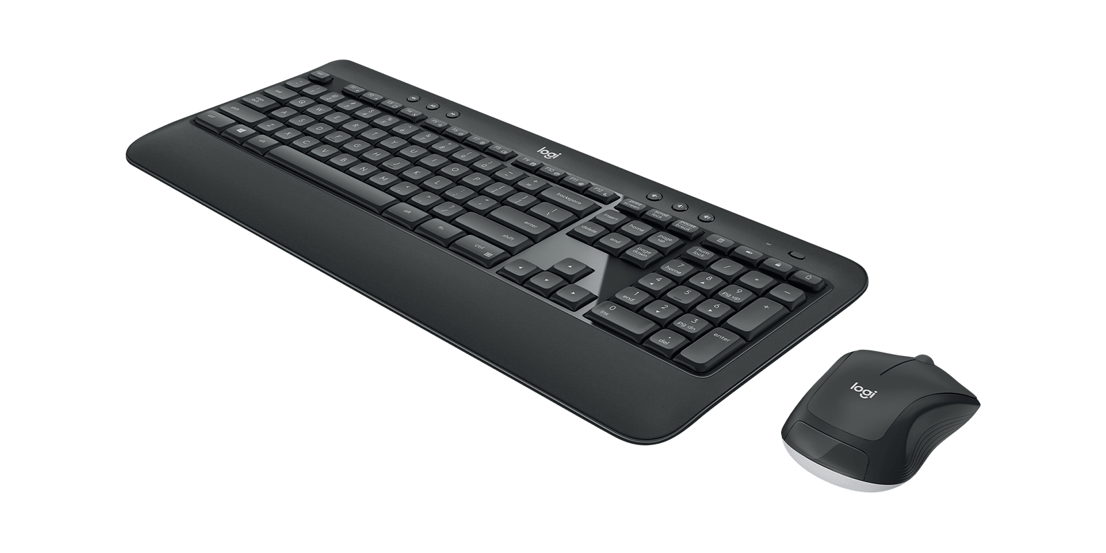 Logitech MK540 Advanced, цвет: Чёрный — фото 3