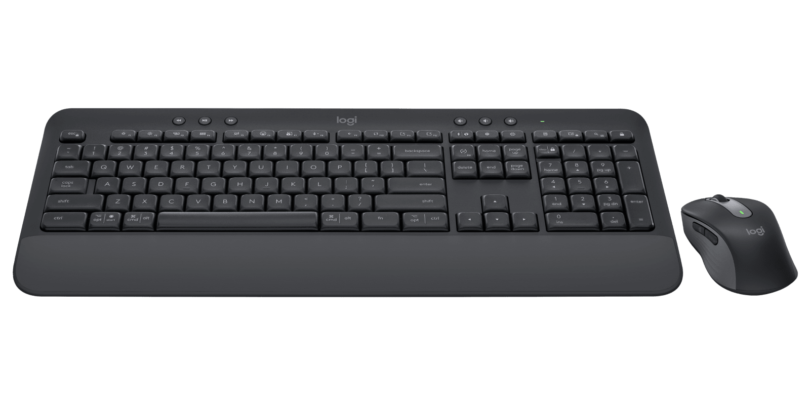 Logitech Signature MK650 Combo For Business, цвет: Графитовый — фото 2