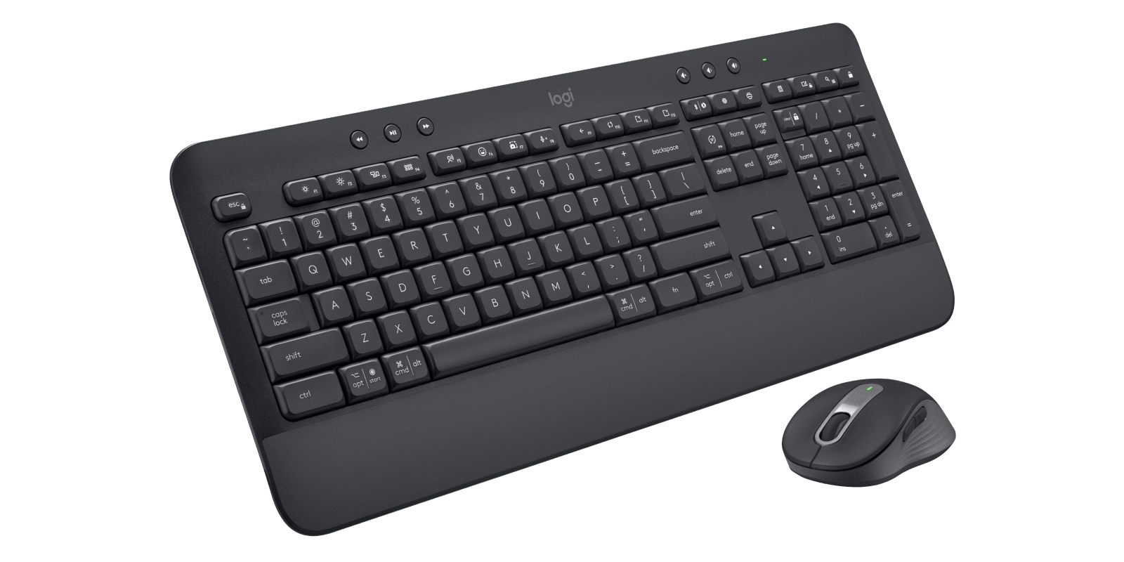 Logitech Signature MK650 Combo For Business, цвет: Графитовый — фото 3