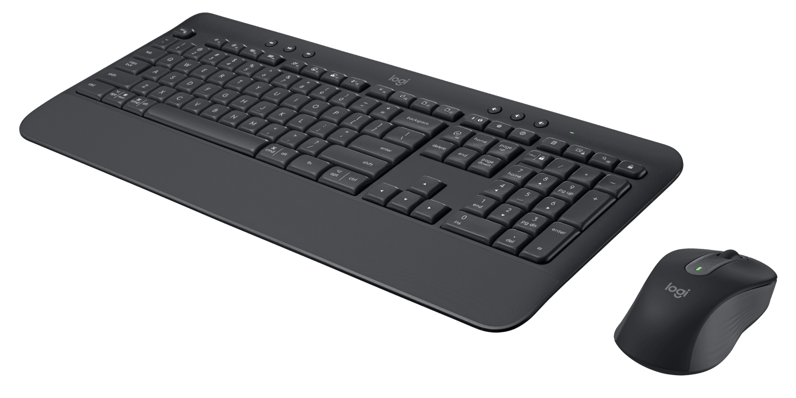 Logitech Signature MK650 Combo For Business, цвет: Графитовый — фото 4