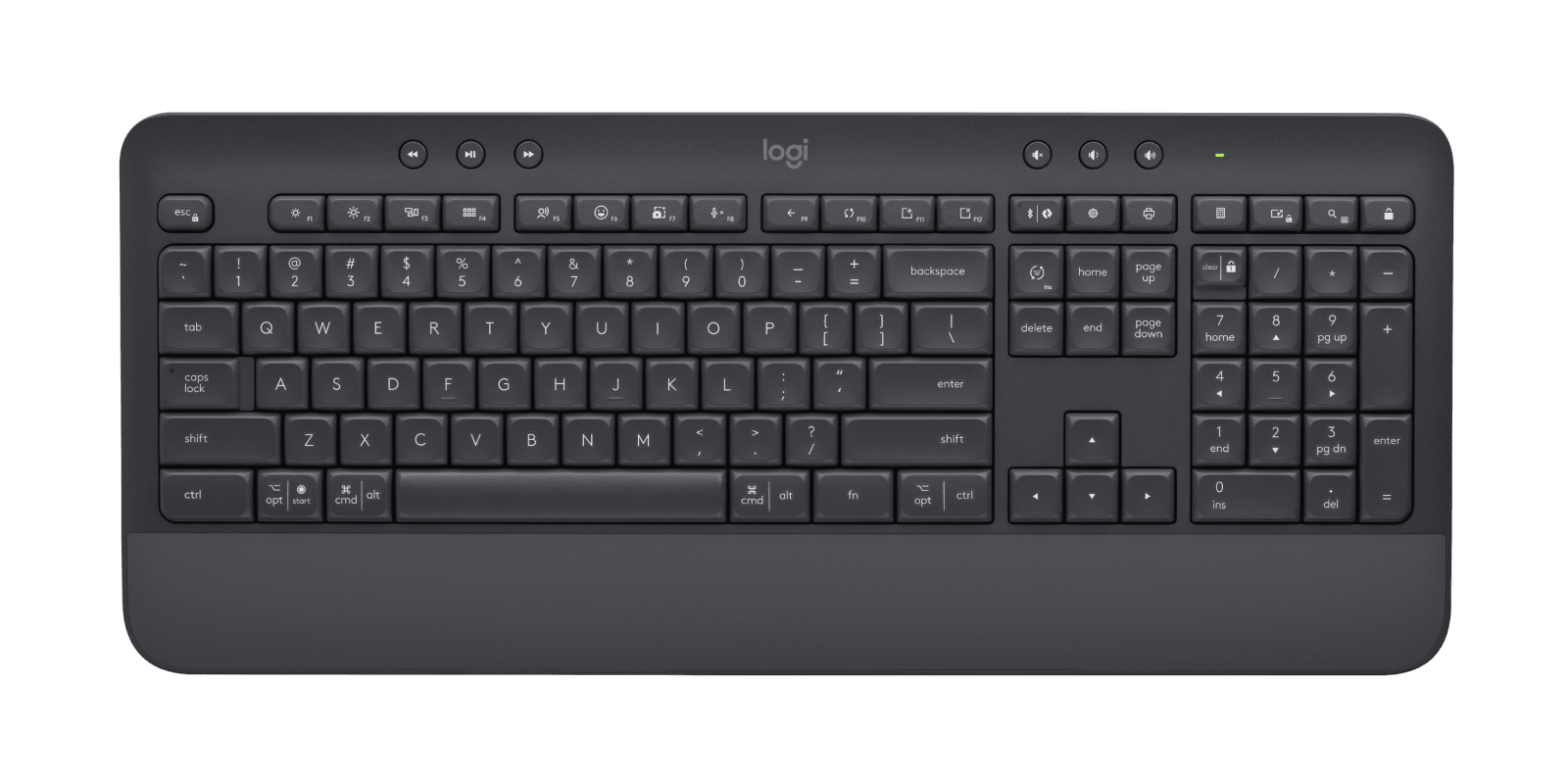Logitech Signature MK650 Combo For Business, цвет: Графитовый — фото 5