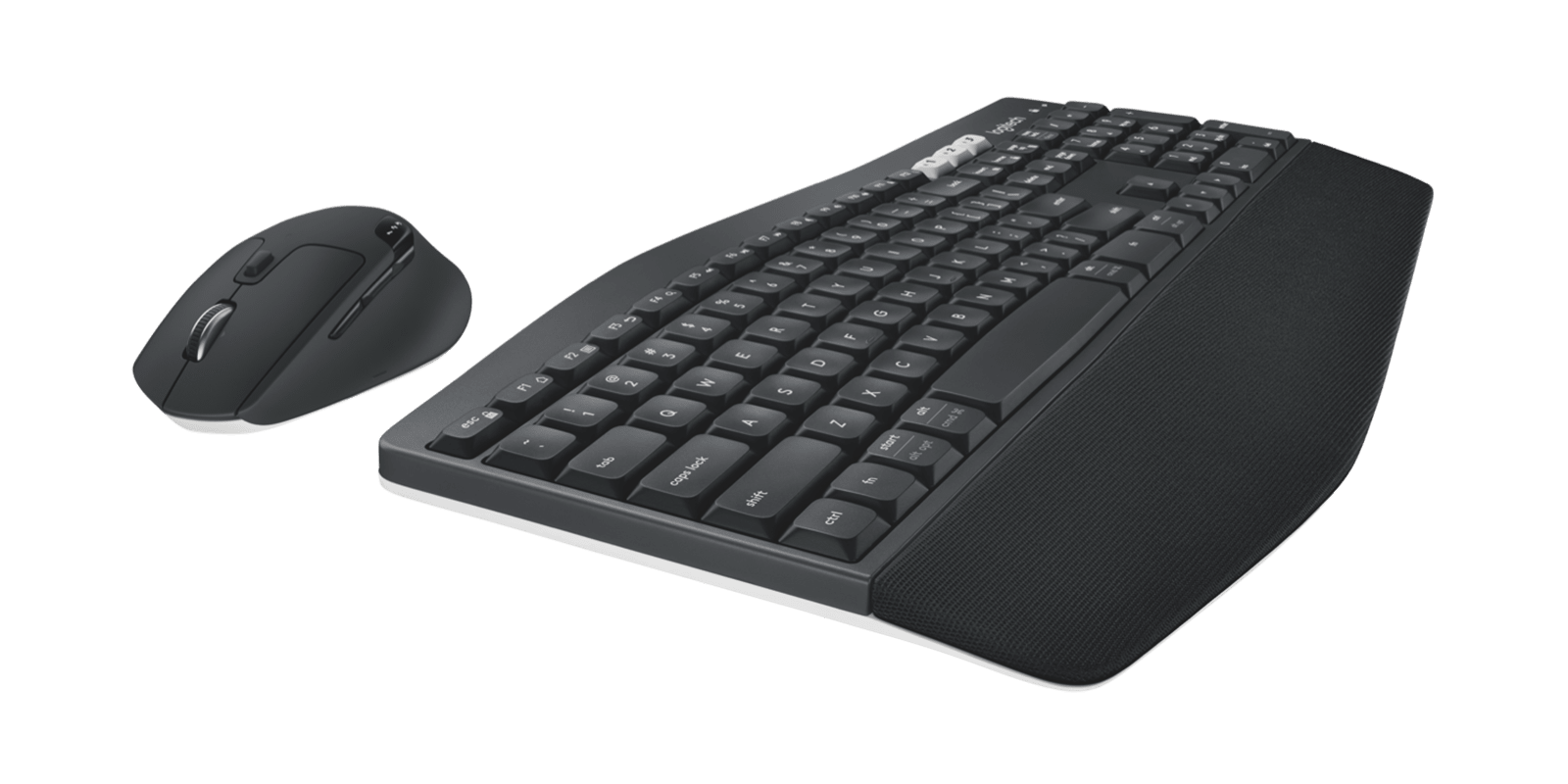 Logitech MK850 Performance Wireless Keyboard and Mouse Combo, цвет: Чёрный — фото 2