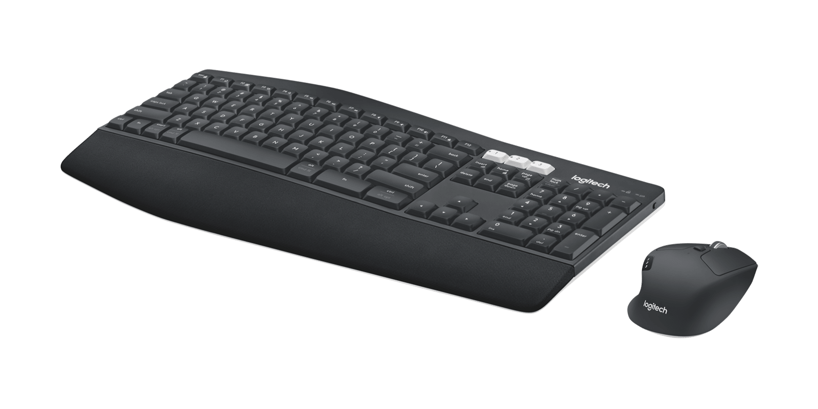 Logitech MK850 Performance Wireless Keyboard and Mouse Combo, цвет: Чёрный — фото 3