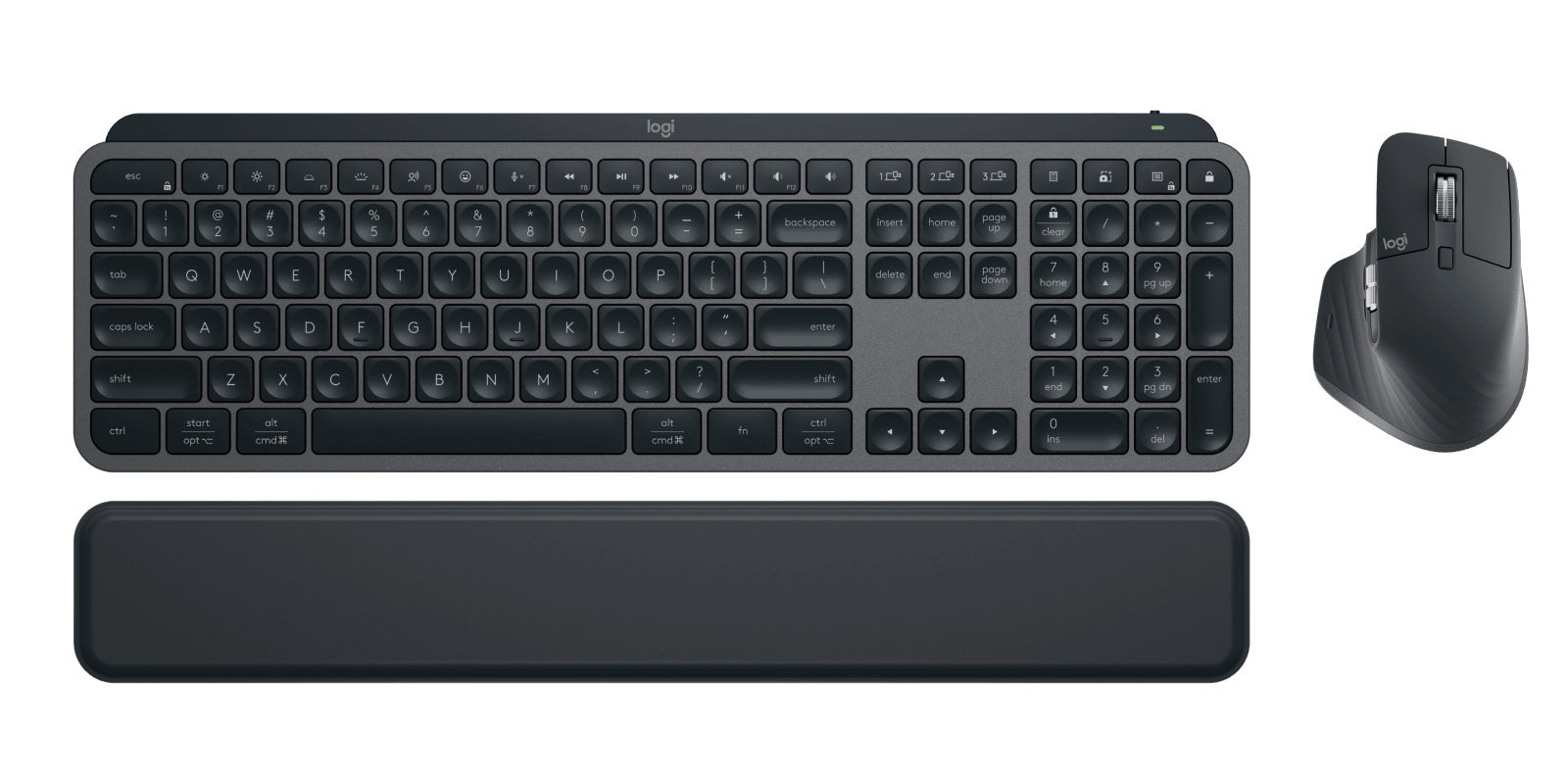 Logitech MX Keys Combo for Business Gen 2, цвет: Графитовый — фото 1