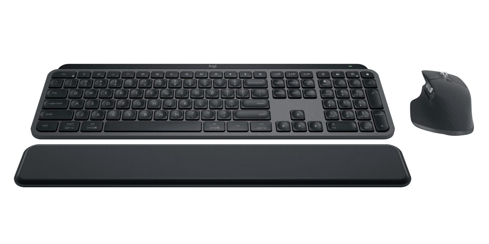 Logitech MX Keys Combo for Business Gen 2, цвет: Графитовый — фото 2