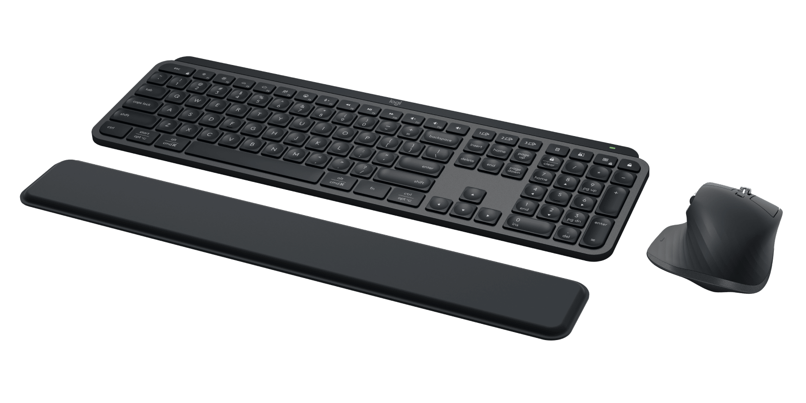 Logitech MX Keys Combo for Business Gen 2, цвет: Графитовый — фото 3