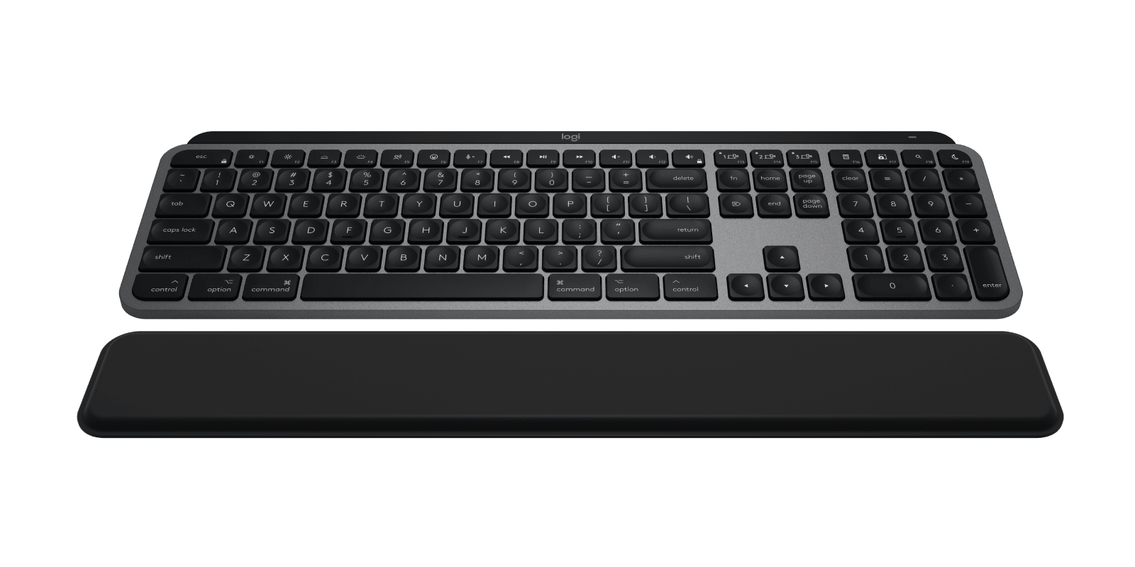Logitech MX Keys S Combo for Mac, цвет: Космический серый — фото 3