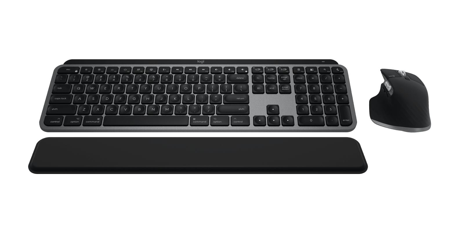 Logitech MX Keys S Combo for Mac, цвет: Космический серый — фото 2