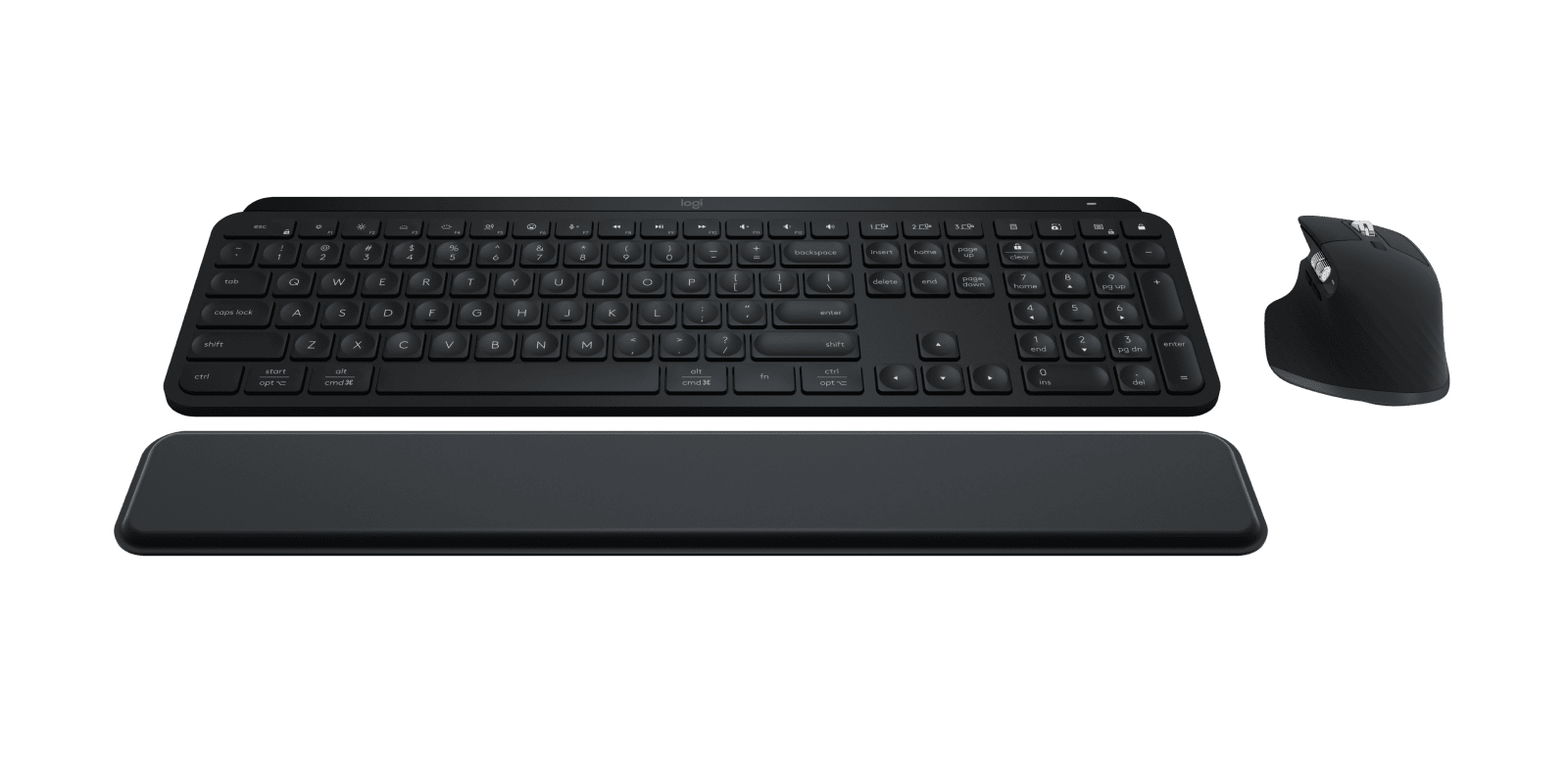 Logitech MX Keys S Combo, цвет: Чёрный — фото 2