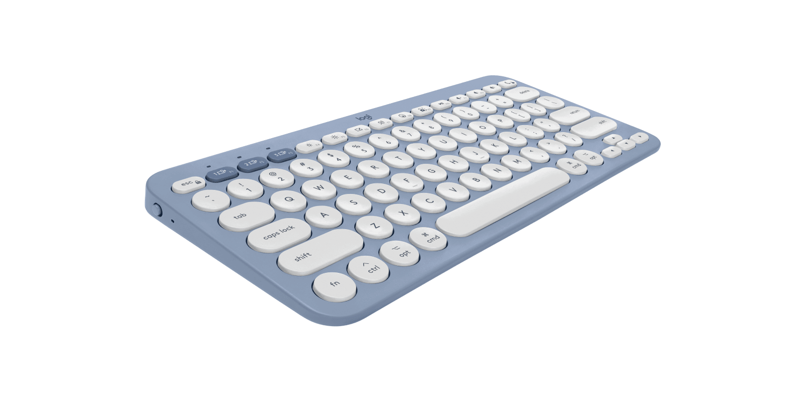 Logitech Pebble 2 Combo for Mac, цвет: Синий — фото 3