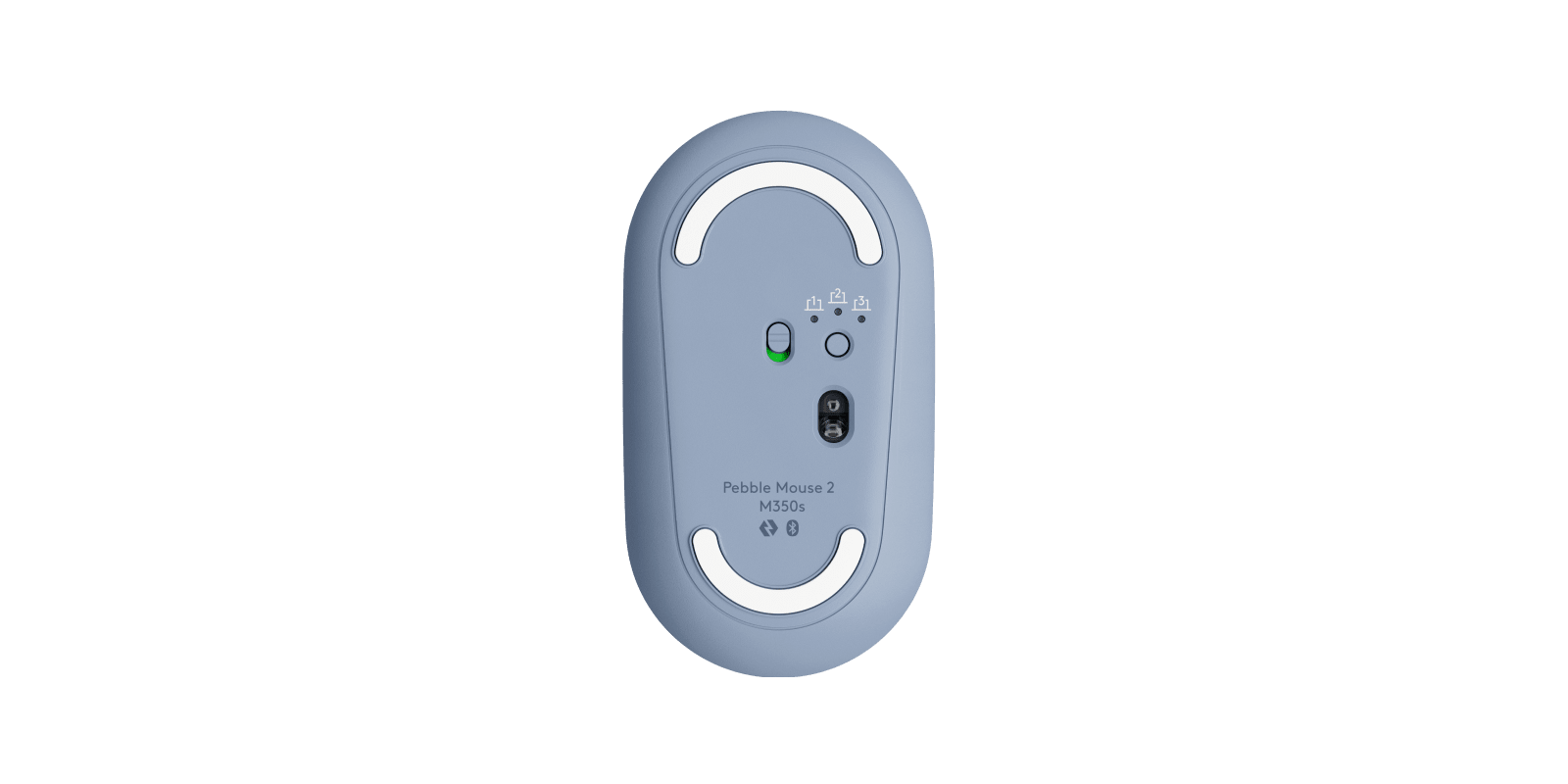 Logitech Pebble 2 Combo for Mac, цвет: Синий — фото 4