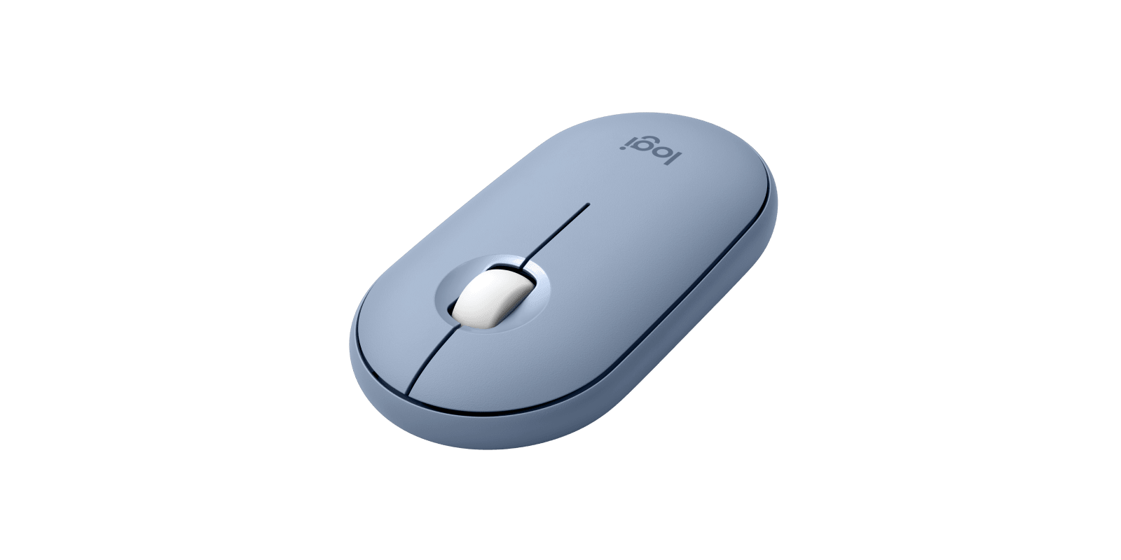 Logitech Pebble 2 Combo for Mac, цвет: Синий — фото 5