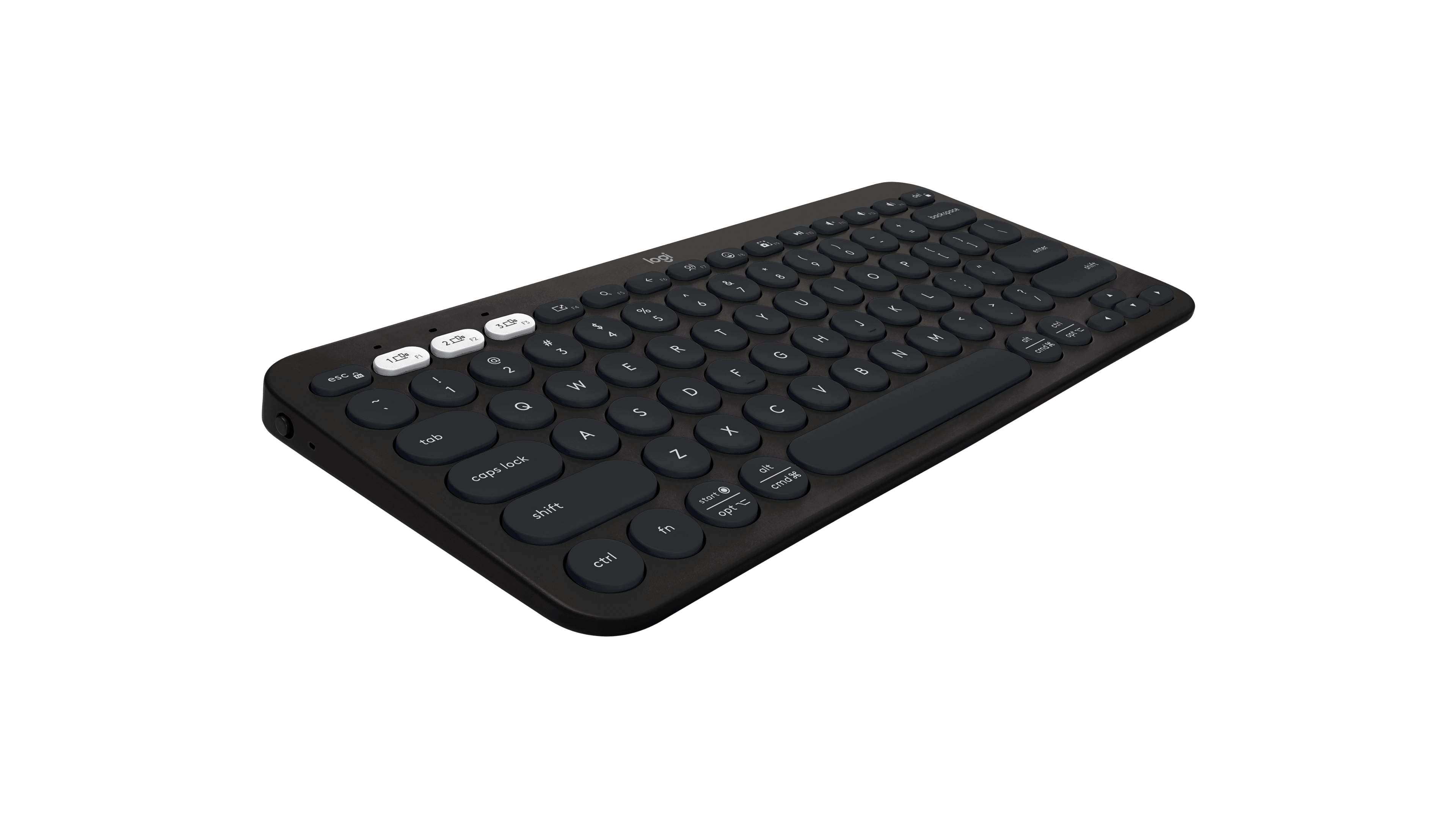 Logitech Pebble 2 Combo, цвет: Чёрный — фото 4