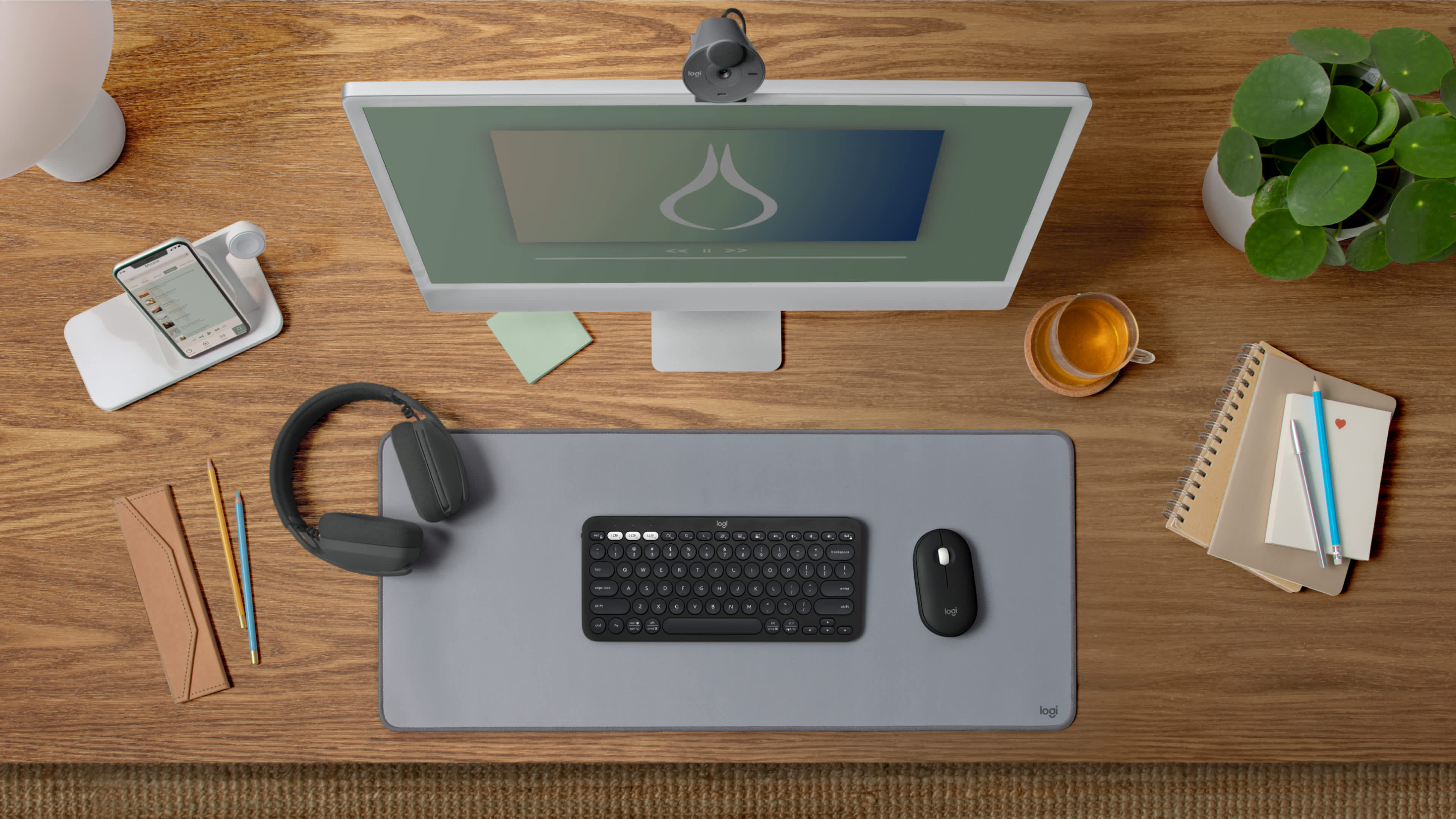 Logitech Pebble 2 Combo, цвет: Чёрный — фото 2
