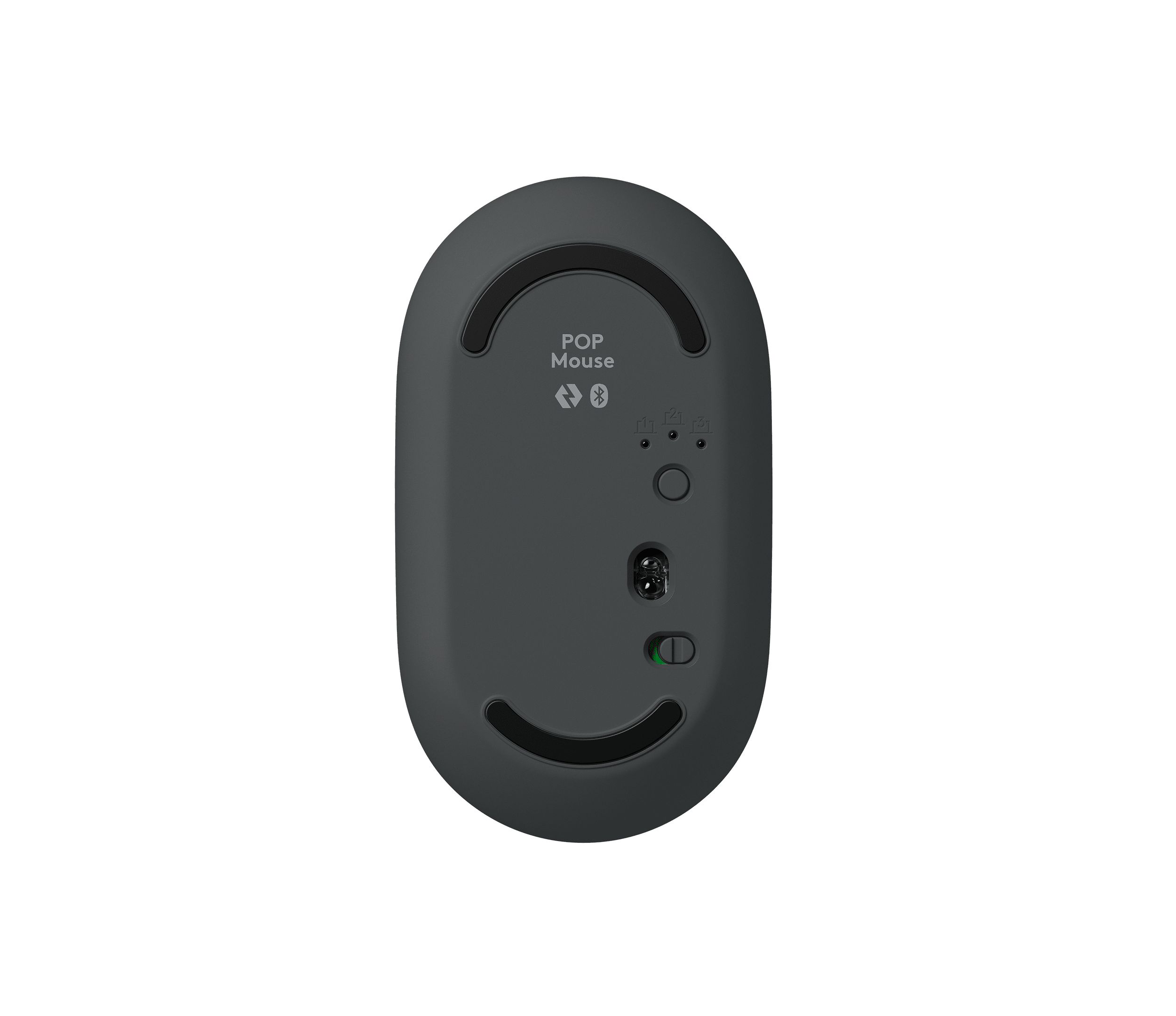 Logitech POP Icon Combo, цвет: Графитовый / Зелёный — фото 4