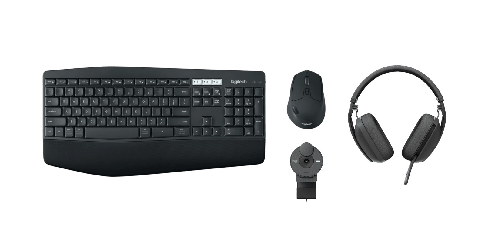 Logitech Productivity Bundle, цвет: Чёрный