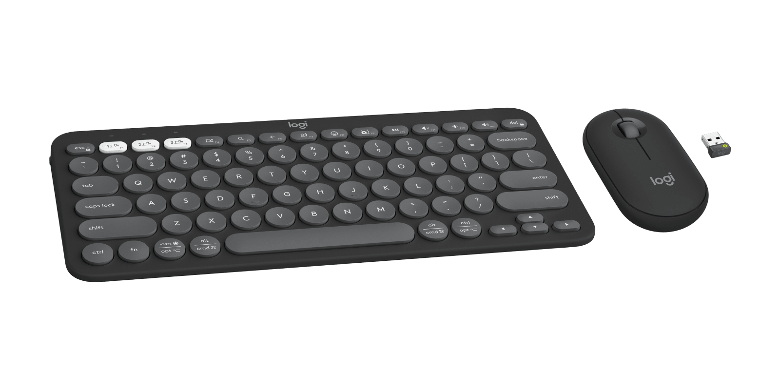 Logitech Productivity Style Bundle, цвет: Чёрный — фото 2