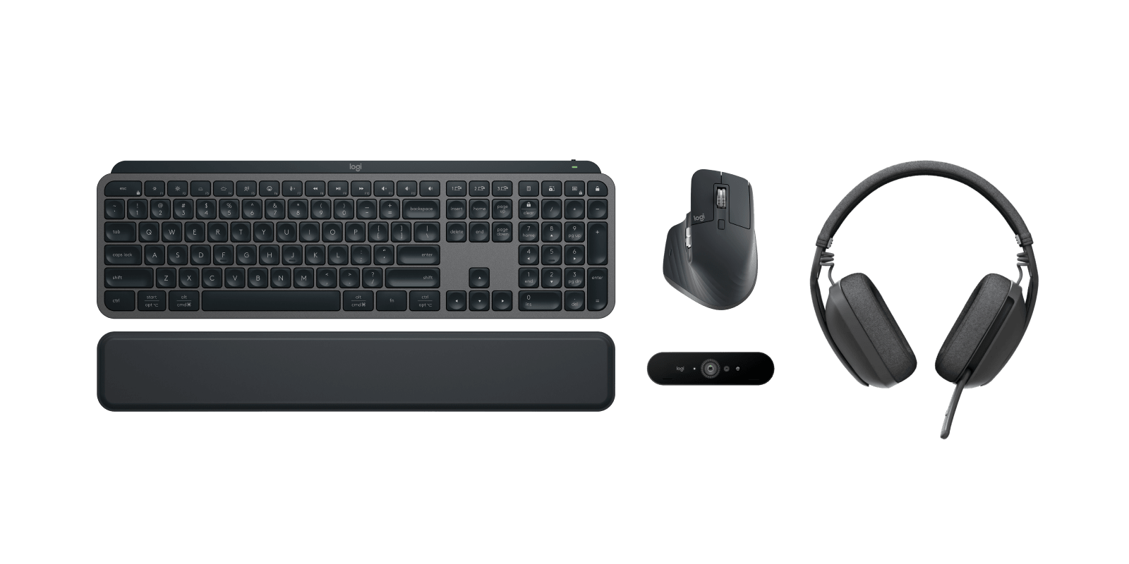 Logitech Ultimate Productivity Bundle, цвет: Чёрный