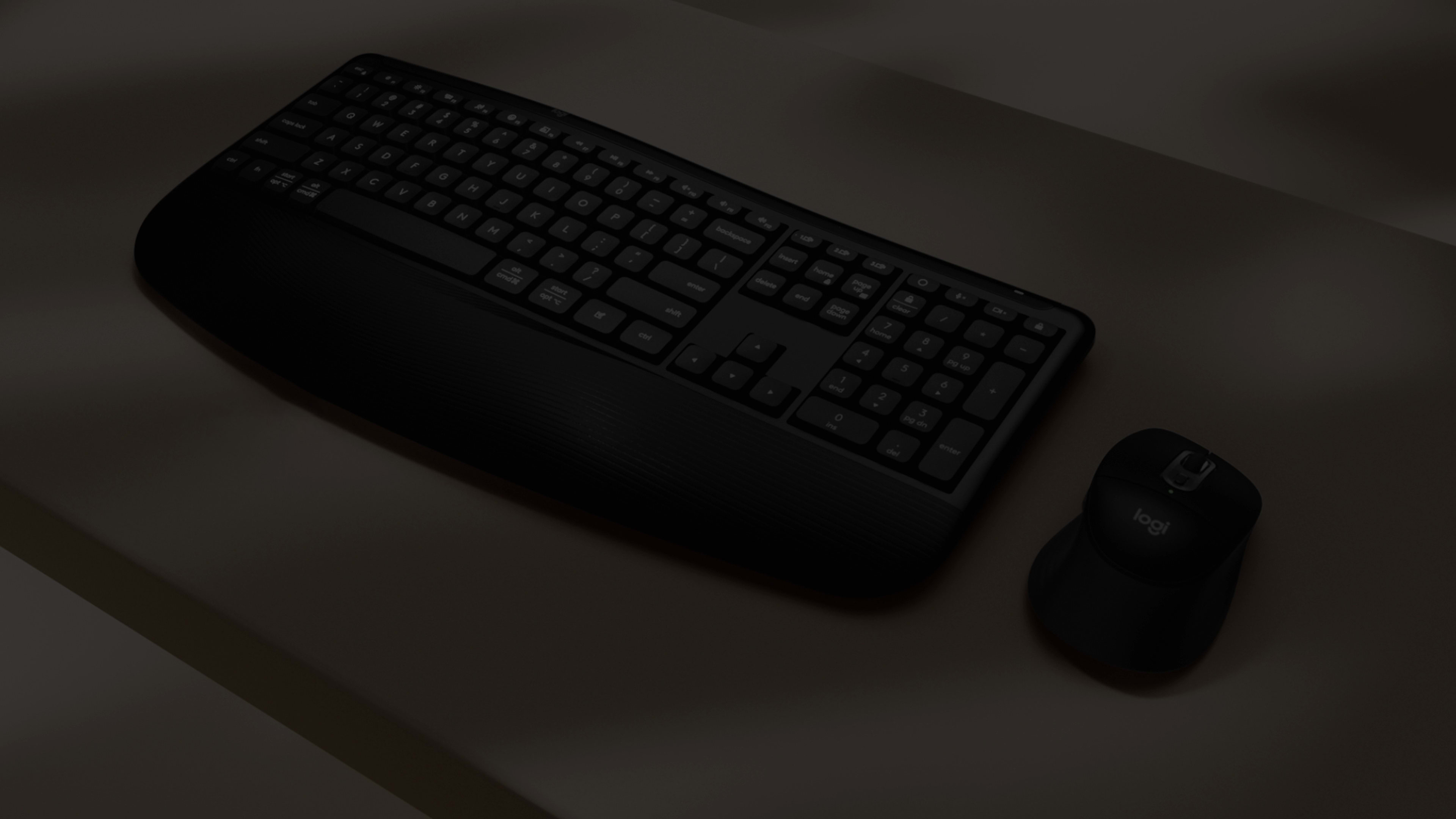 Logitech Signature Comfort Plus Combo MK880, цвет: Чёрный — фото 6