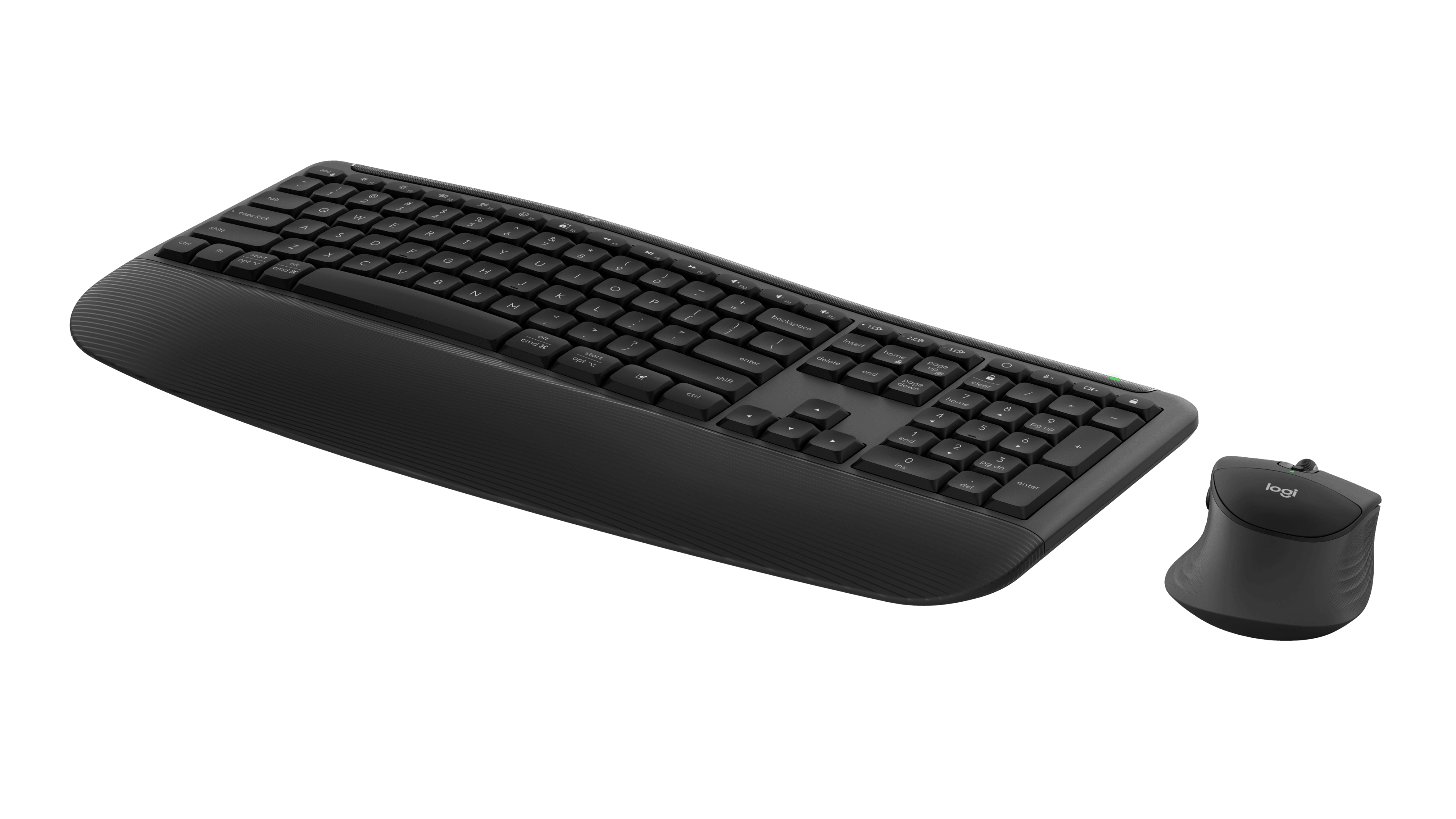Logitech Signature Comfort Plus Combo MK880, цвет: Чёрный — фото 3