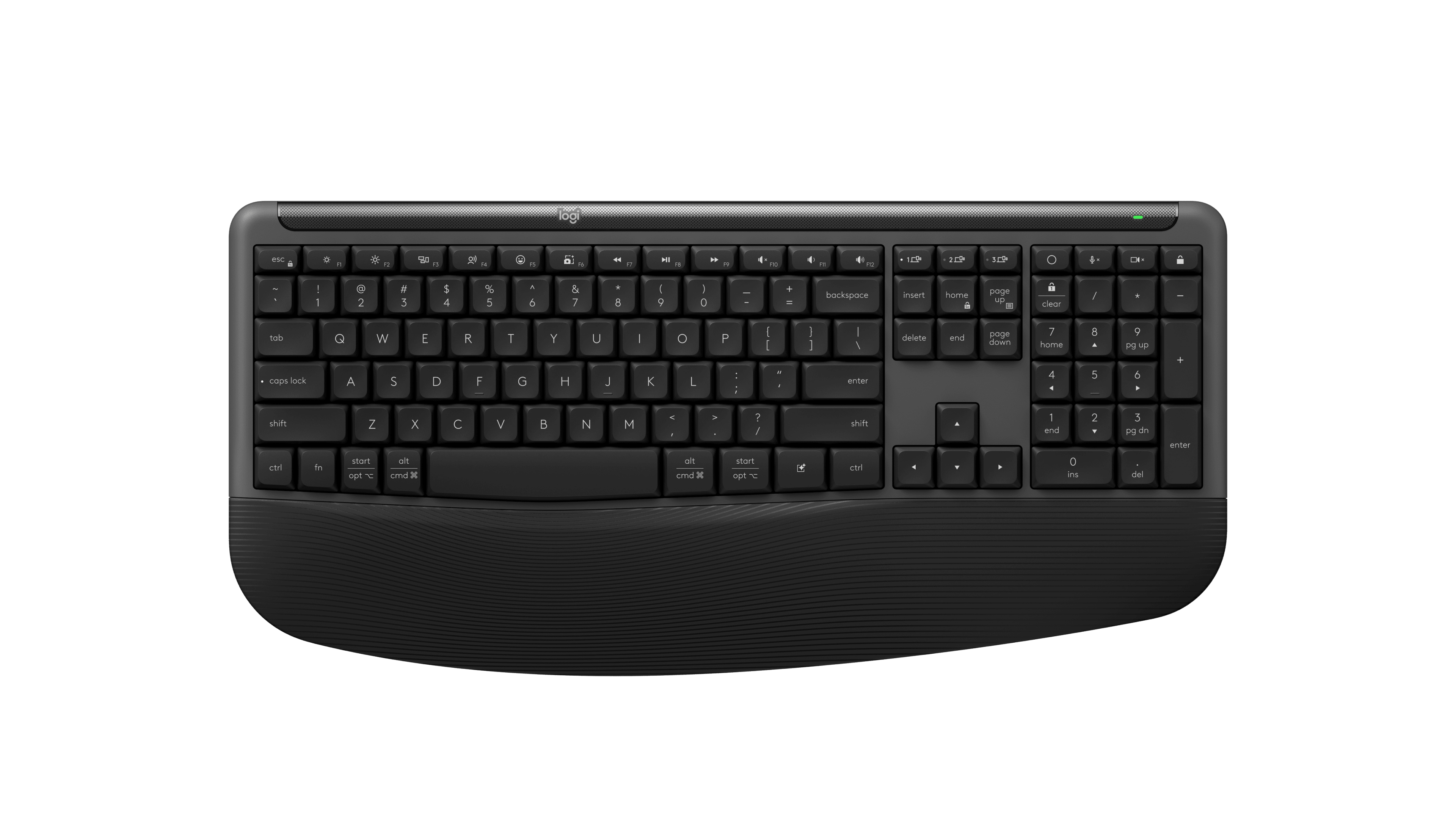 Logitech Signature Comfort Plus Combo MK880, цвет: Чёрный — фото 4
