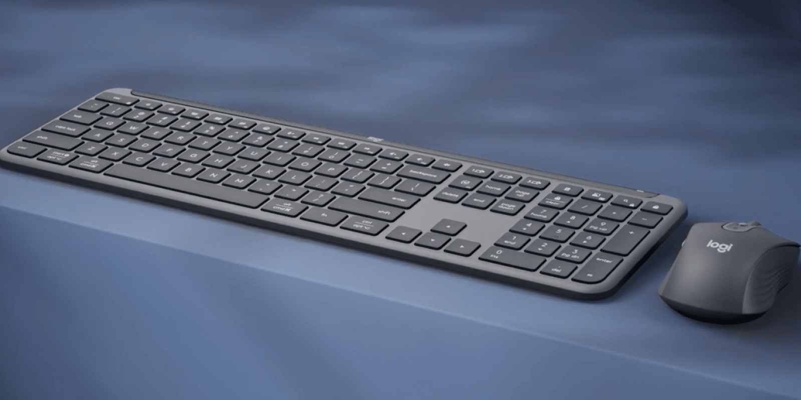 Logitech Signature Slim Combo MK955 for Business, цвет: Графитовый — фото 7