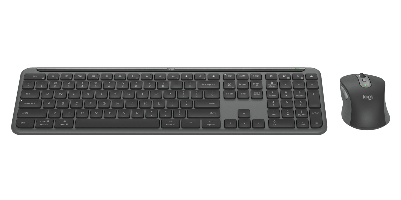 Logitech Signature Slim Combo MK955 for Business, цвет: Графитовый — фото 2