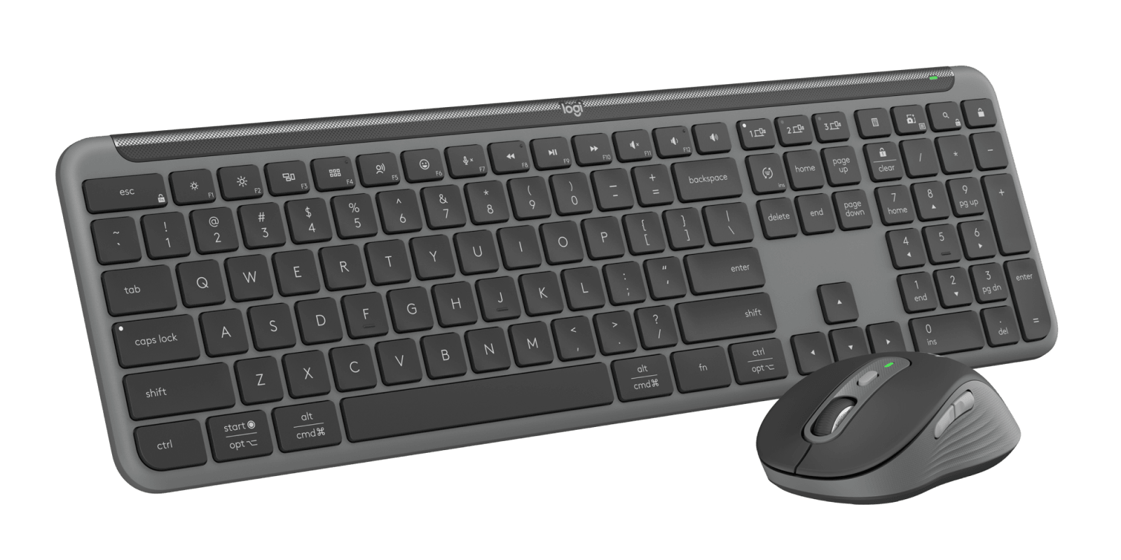 Logitech Signature Slim Combo MK955 for Business, цвет: Графитовый — фото 3
