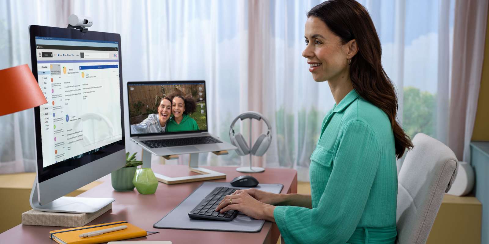Logitech Signature Slim Combo MK955, цвет: Графитовый — фото 6