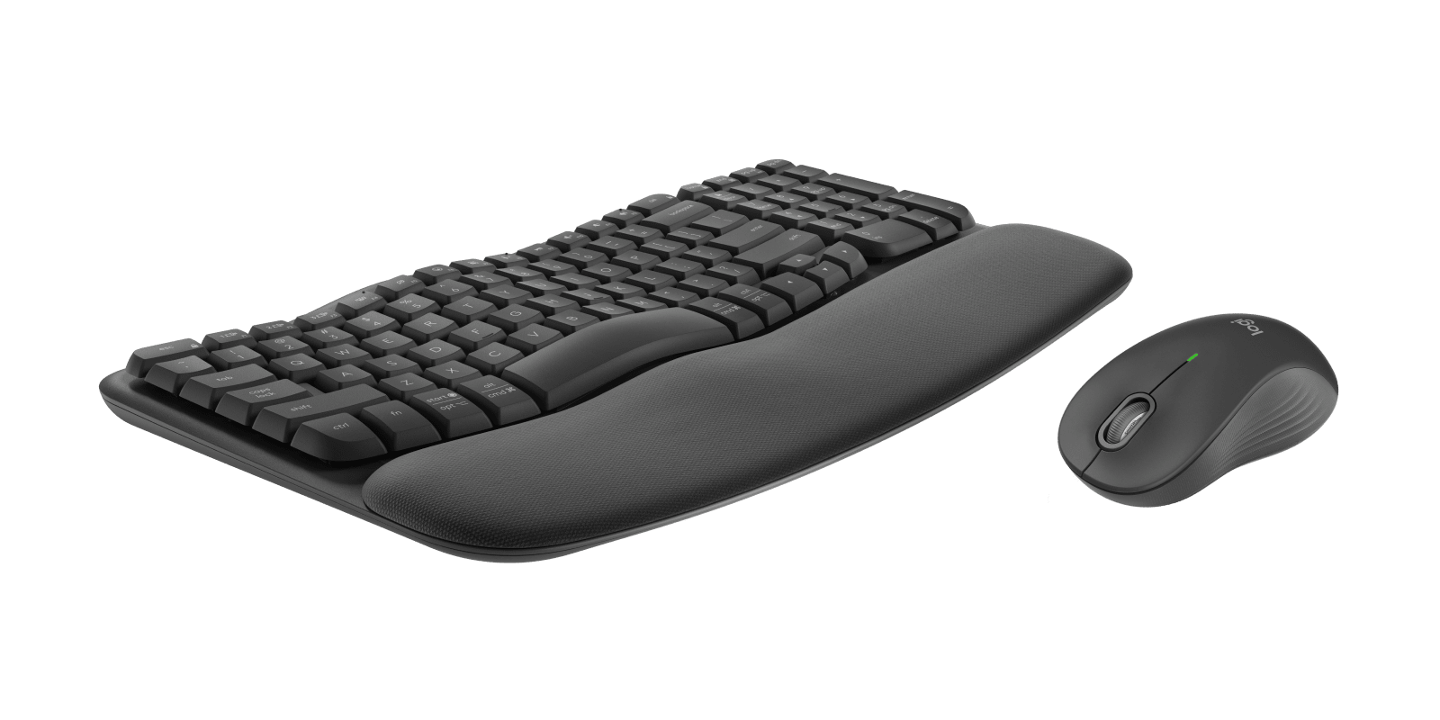 Logitech Wave Keys MK670 Combo, цвет: Графитовый — фото 3