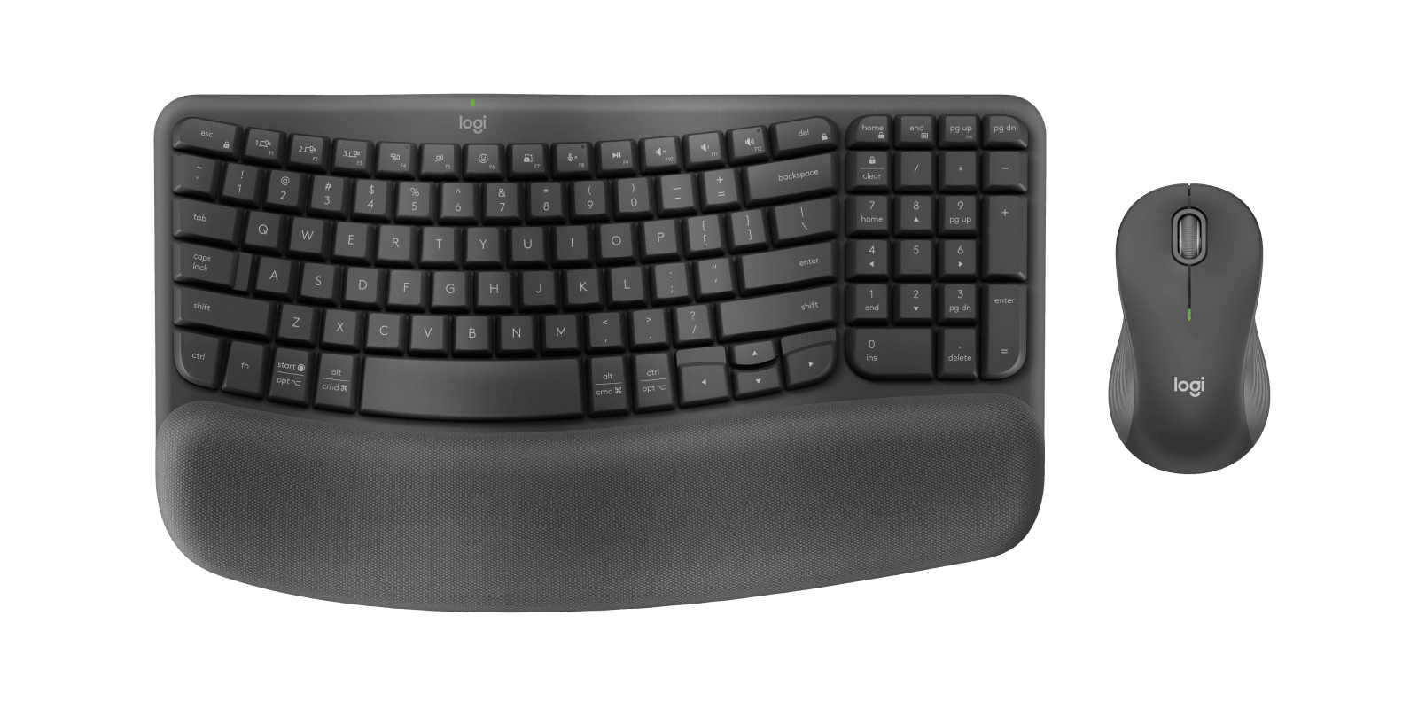 Logitech Wave Keys MK670 Combo, цвет: Графитовый