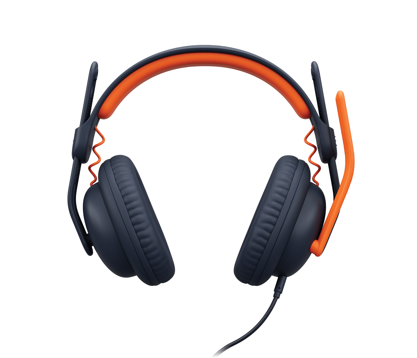 Logitech Zone Learn Wired Headset for Learners, цвет: Оранжевый