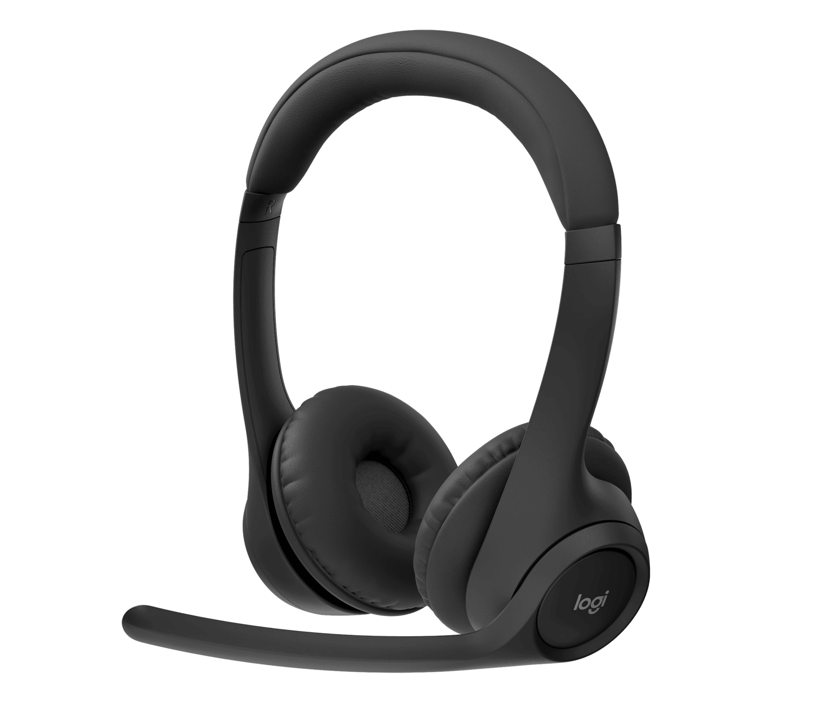 Logitech Zone 300, цвет: Полуночный чёрный