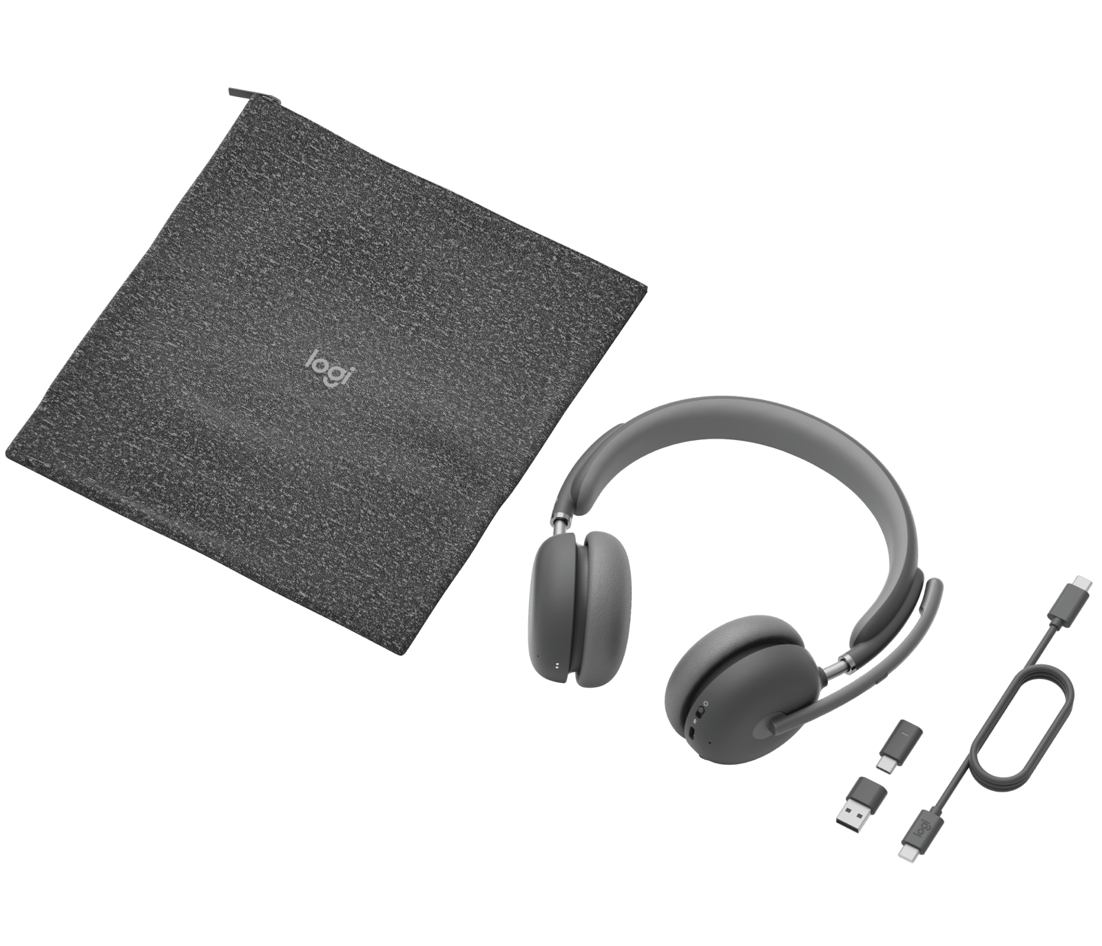 Logitech Zone 950, цвет: Графитовый — фото 6