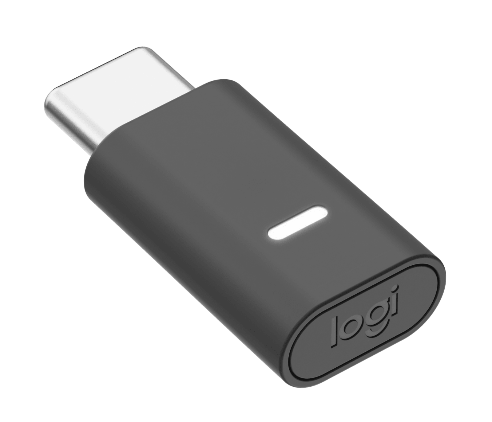 Logitech Zone USB-C Receiver, цвет: Графитовый — фото 2