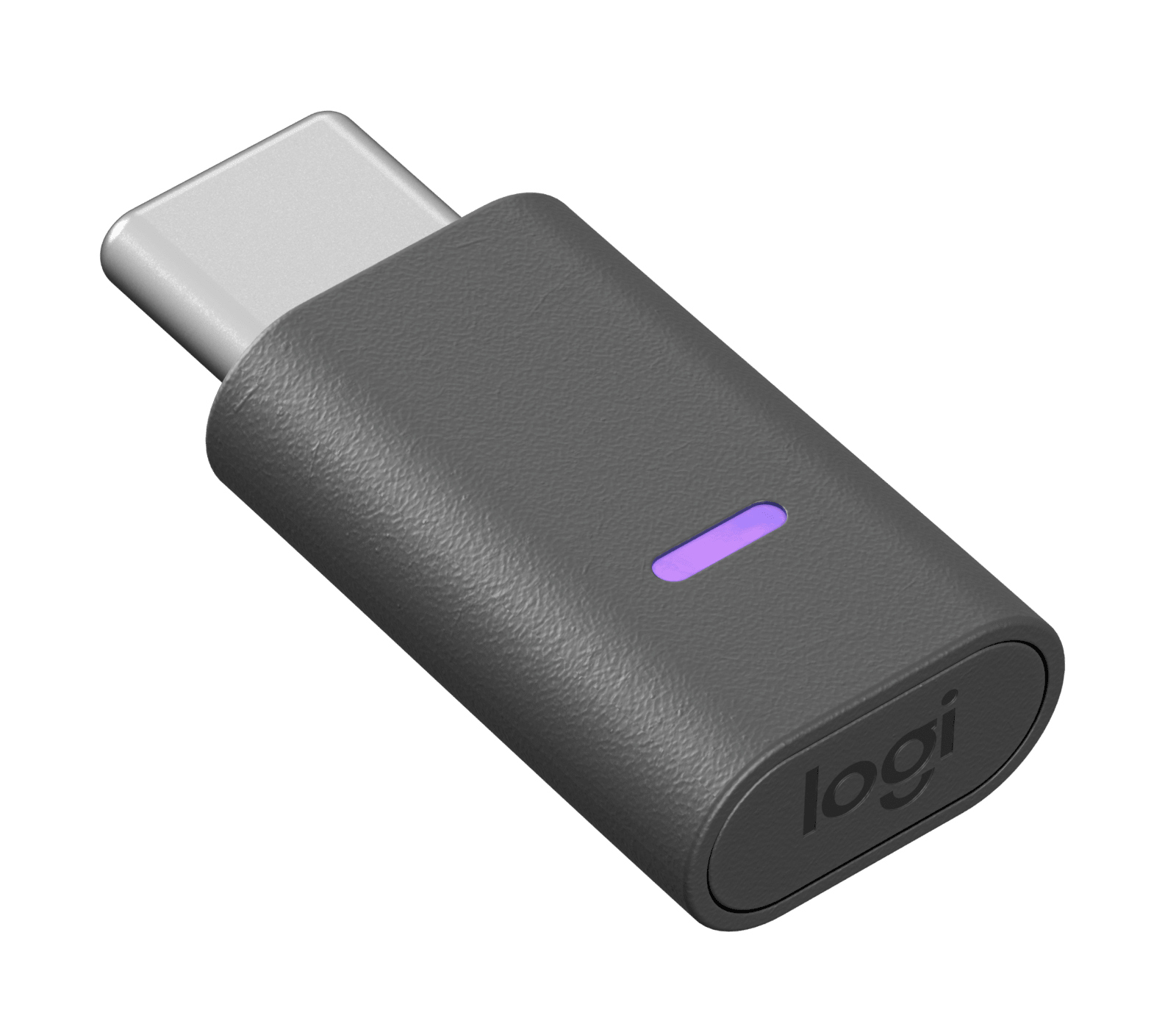Logitech Zone USB-C Receiver, цвет: Графитовый — фото 3