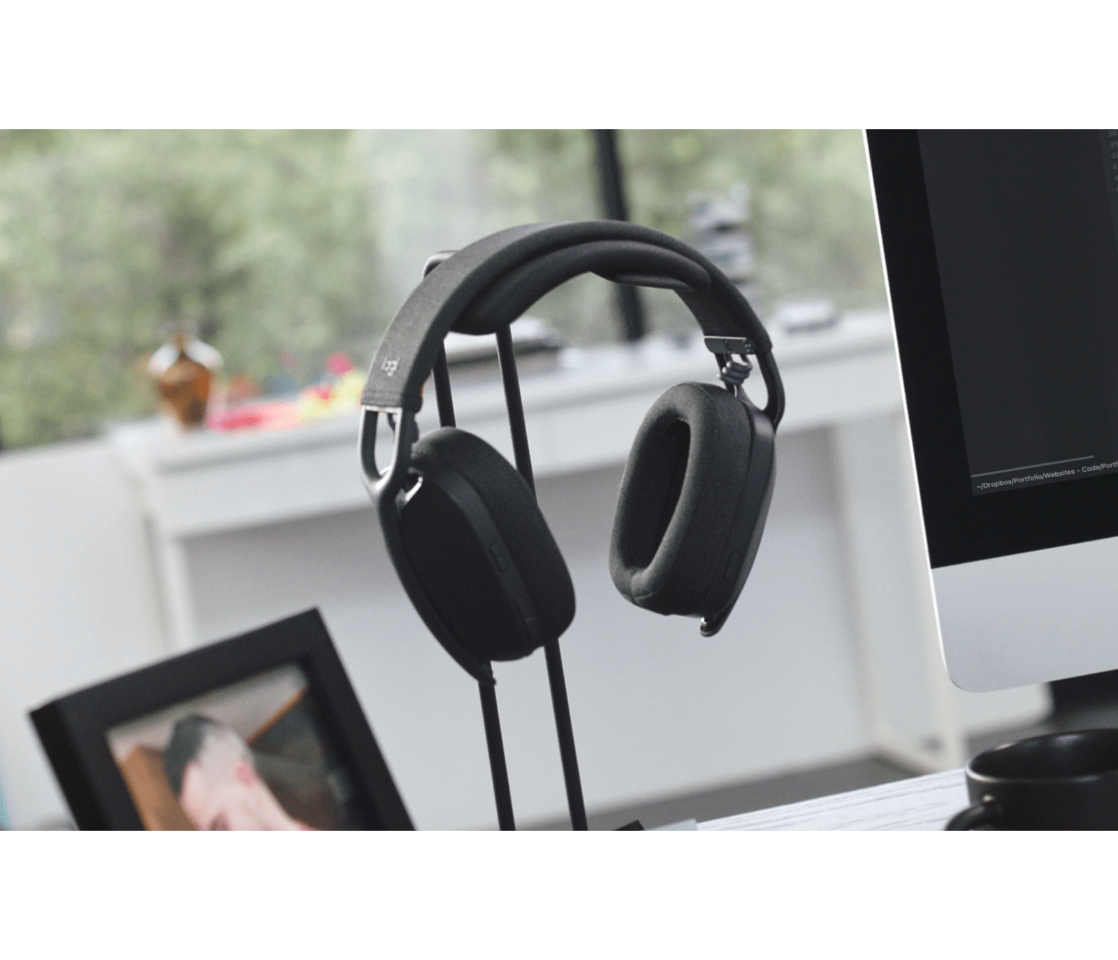 Logitech Zone Vibe 100, цвет: Графитовый — фото 8