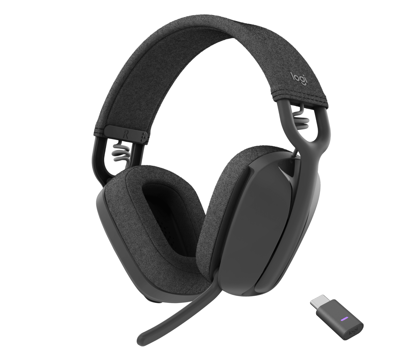 Logitech Zone Vibe Wireless, цвет: Графитовый