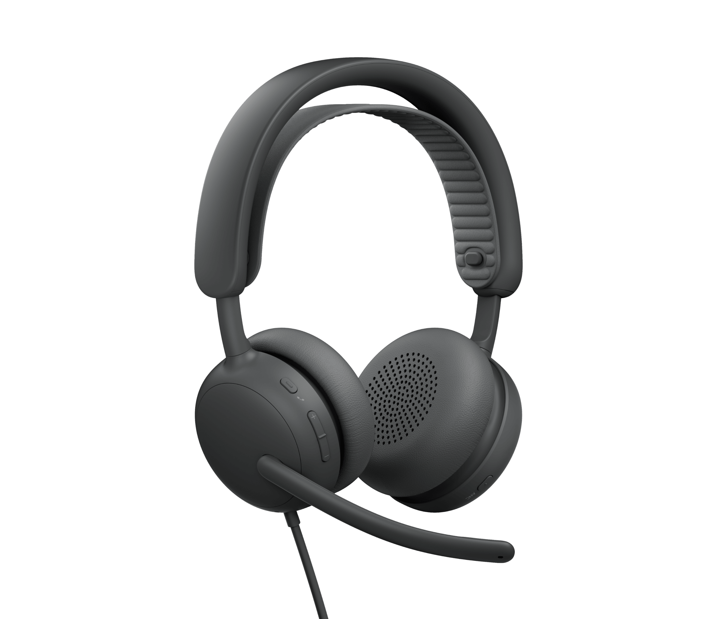 Logitech Zone Wired 2, цвет: Графитовый — фото 2