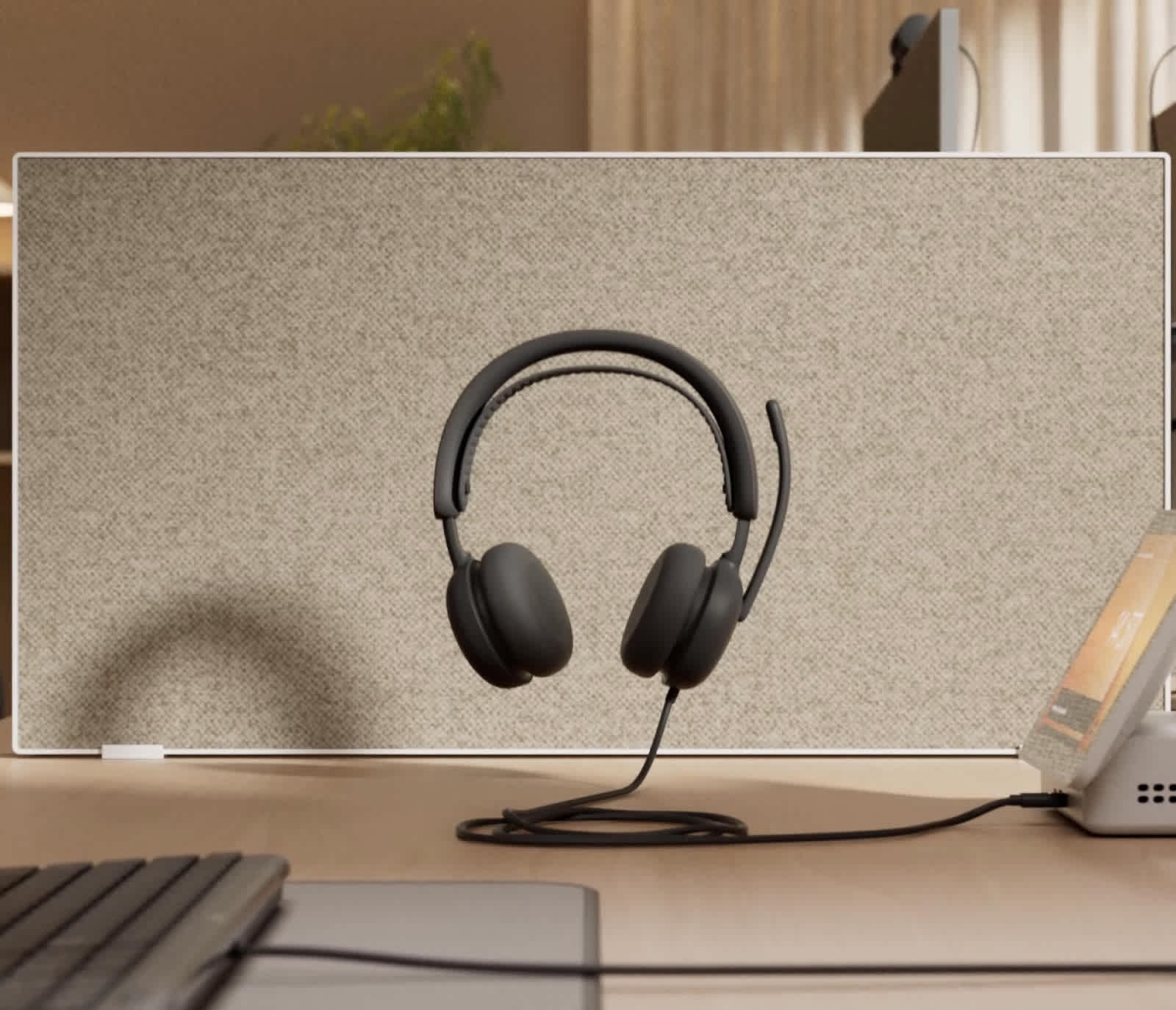 Logitech Zone Wired 2 for Business, цвет: Графитовый, вариант 1 — фото 6