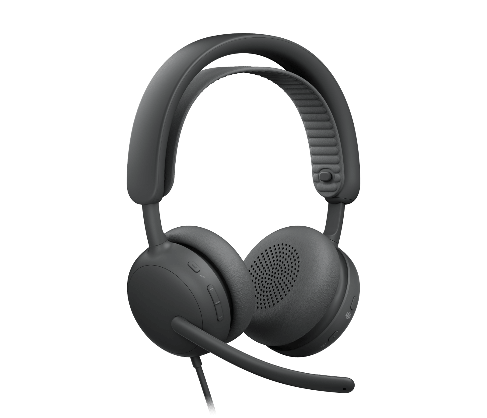 Logitech Zone Wired 2 for Business, цвет: Графитовый, вариант 1 — фото 2