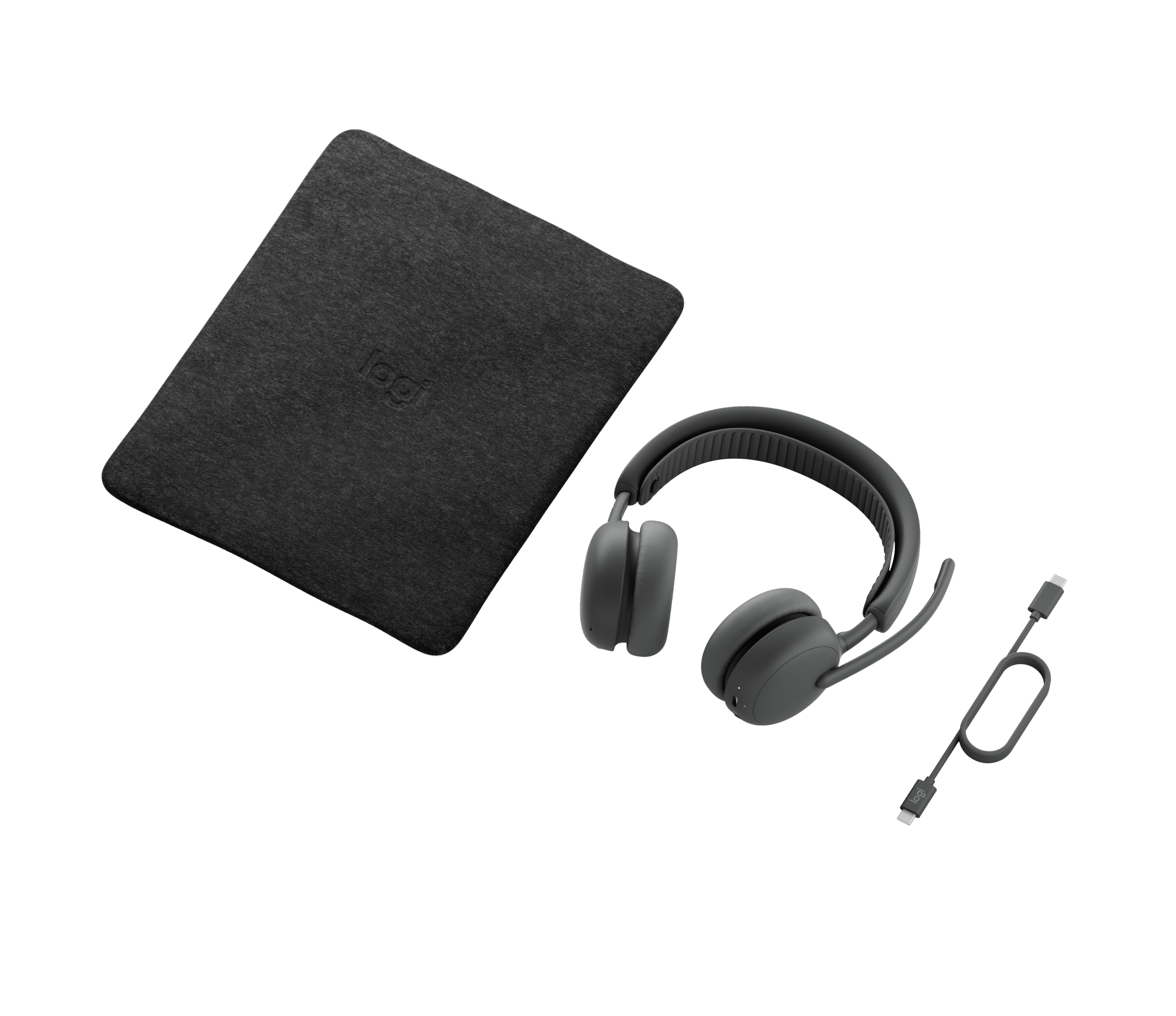 Logitech Zone Wireless 2 ES, цвет: Графитовый — фото 4