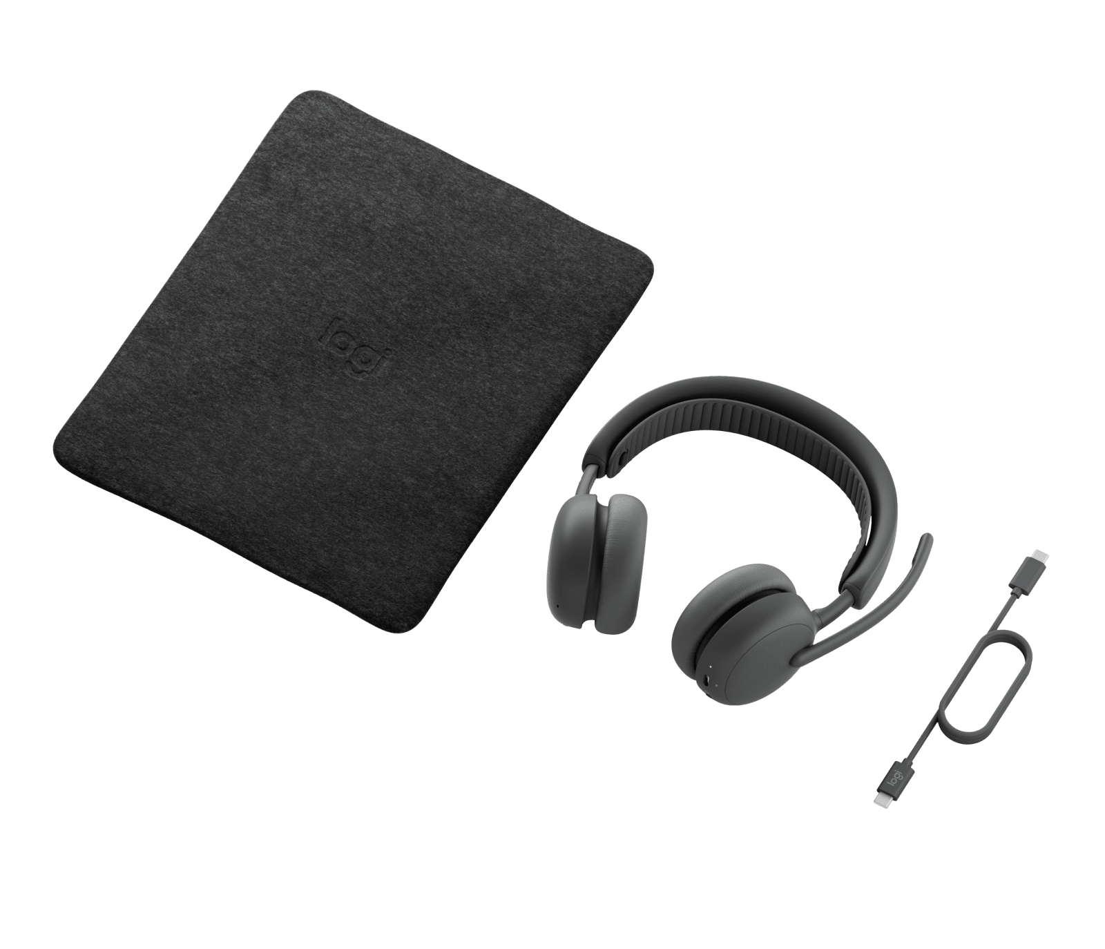 Logitech Zone Wireless 2 ES for Business, цвет: Графитовый, вариант 1 — фото 5