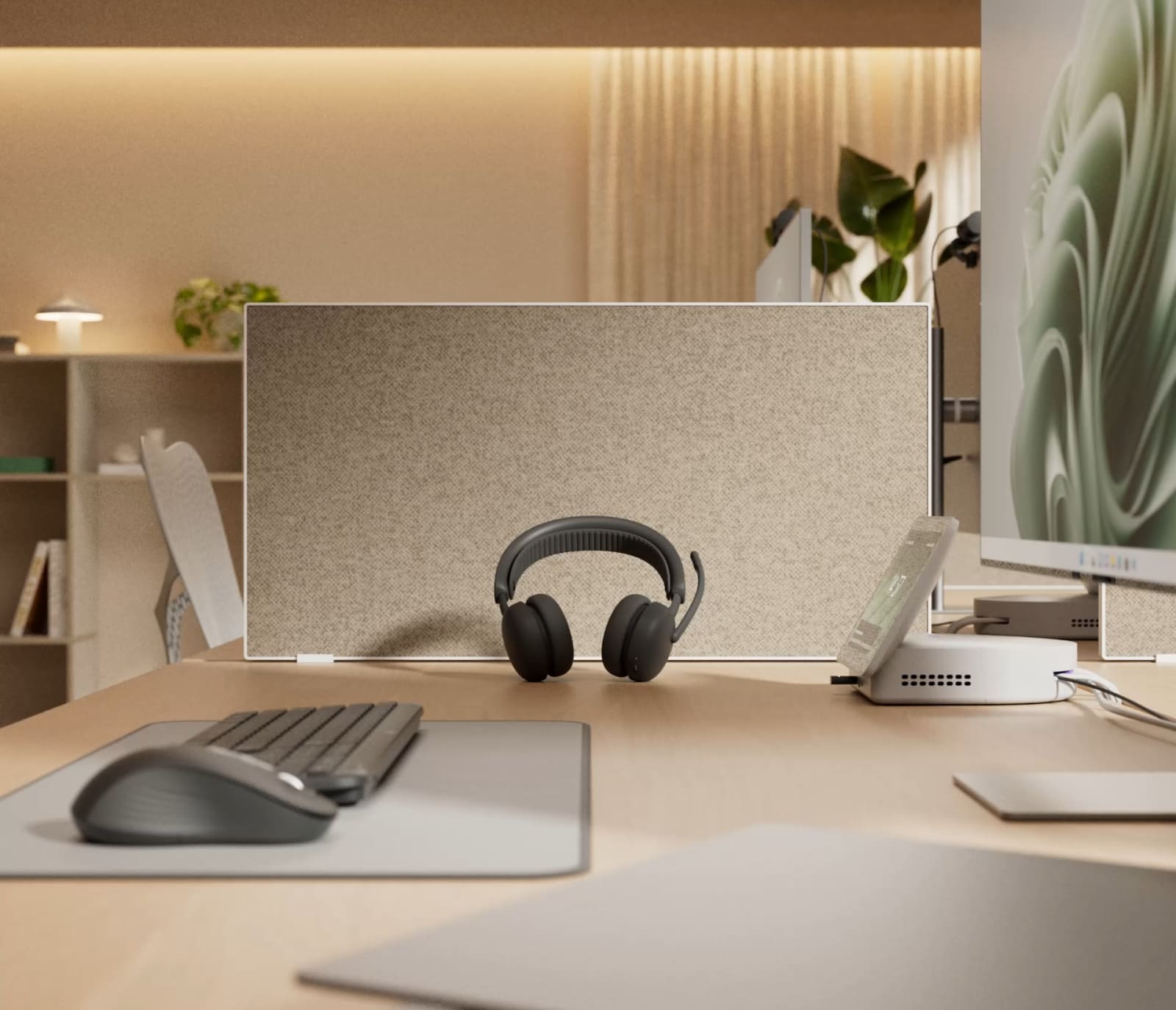 Logitech Zone Wireless 2 ES for Business, цвет: Графитовый, вариант 1 — фото 6